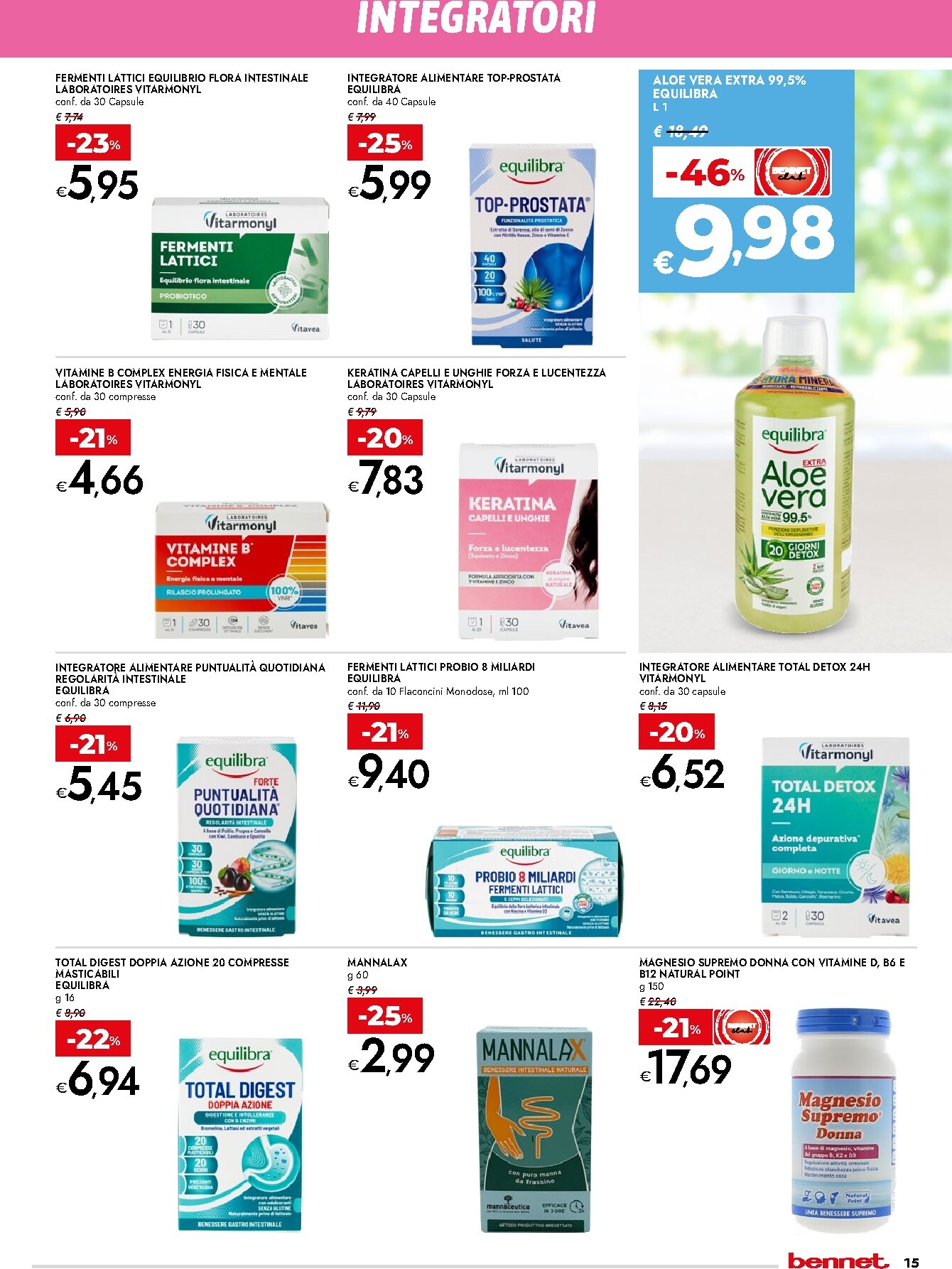 bennet - Volantino Bennet valido dal 02/04/2026 al 15/04/2026 - page: 15