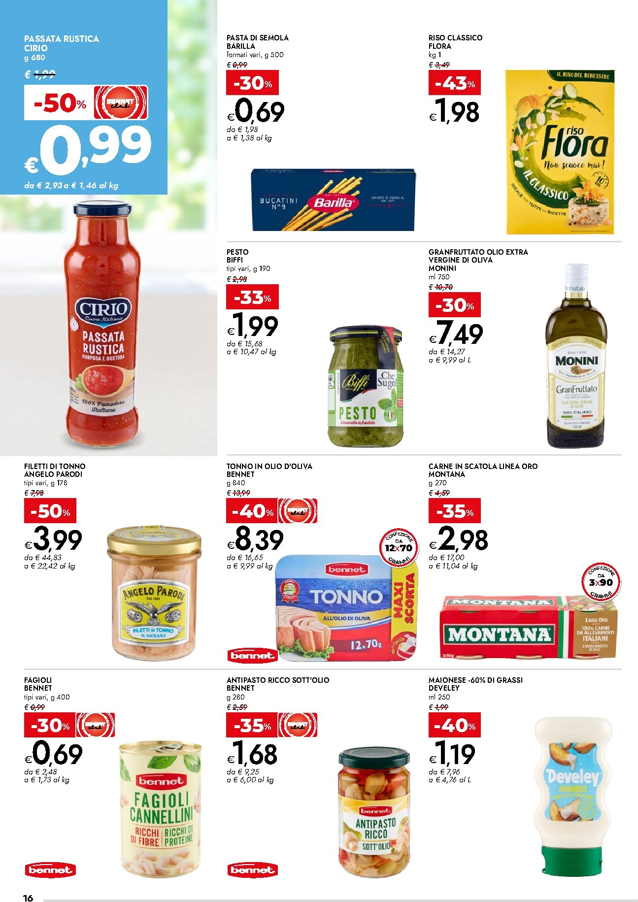 bennet - Volantino Bennet valido dal 02/04/2026 al 15/04/2026 - page: 16