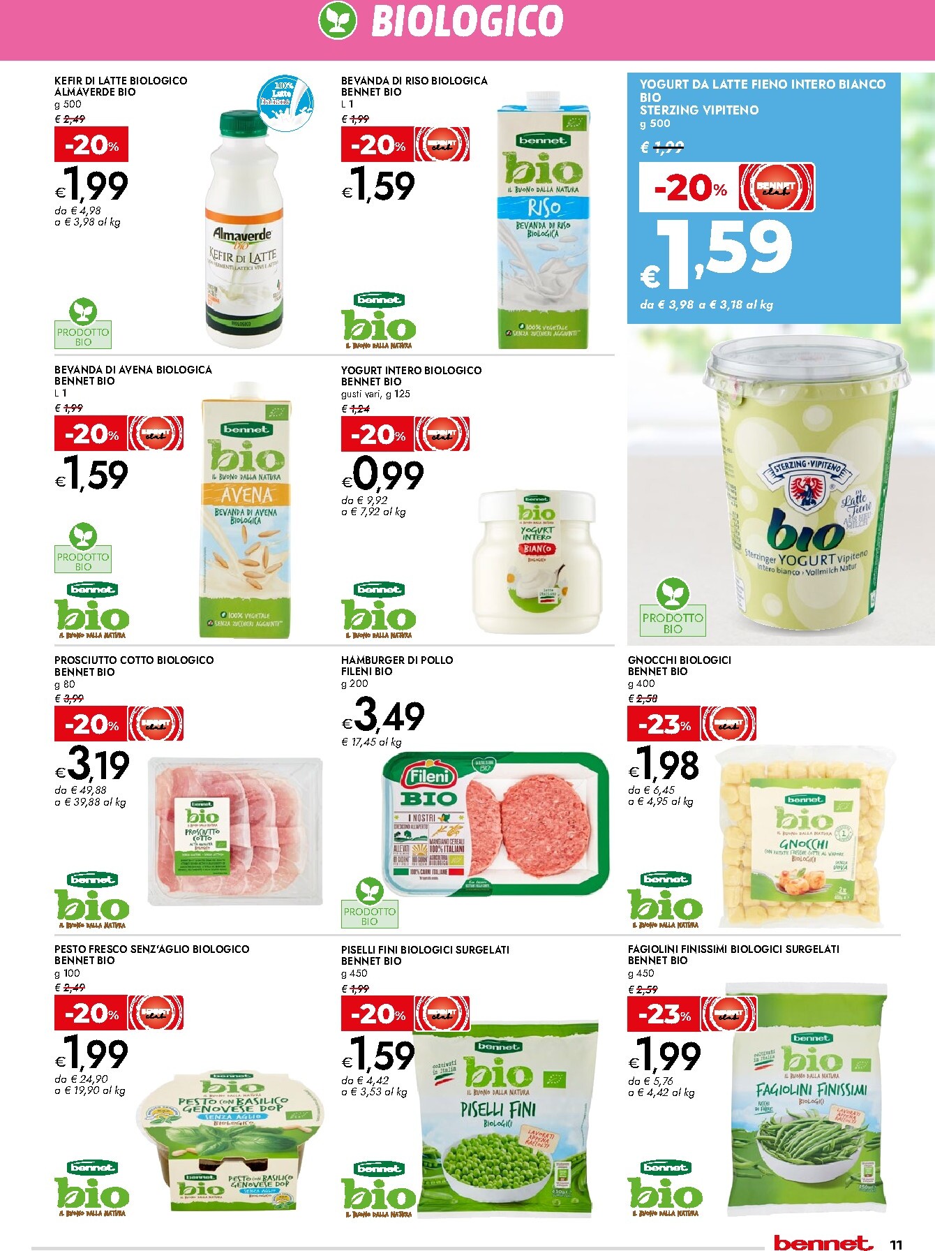 bennet - Volantino Bennet valido dal 02/04/2026 al 15/04/2026 - page: 11