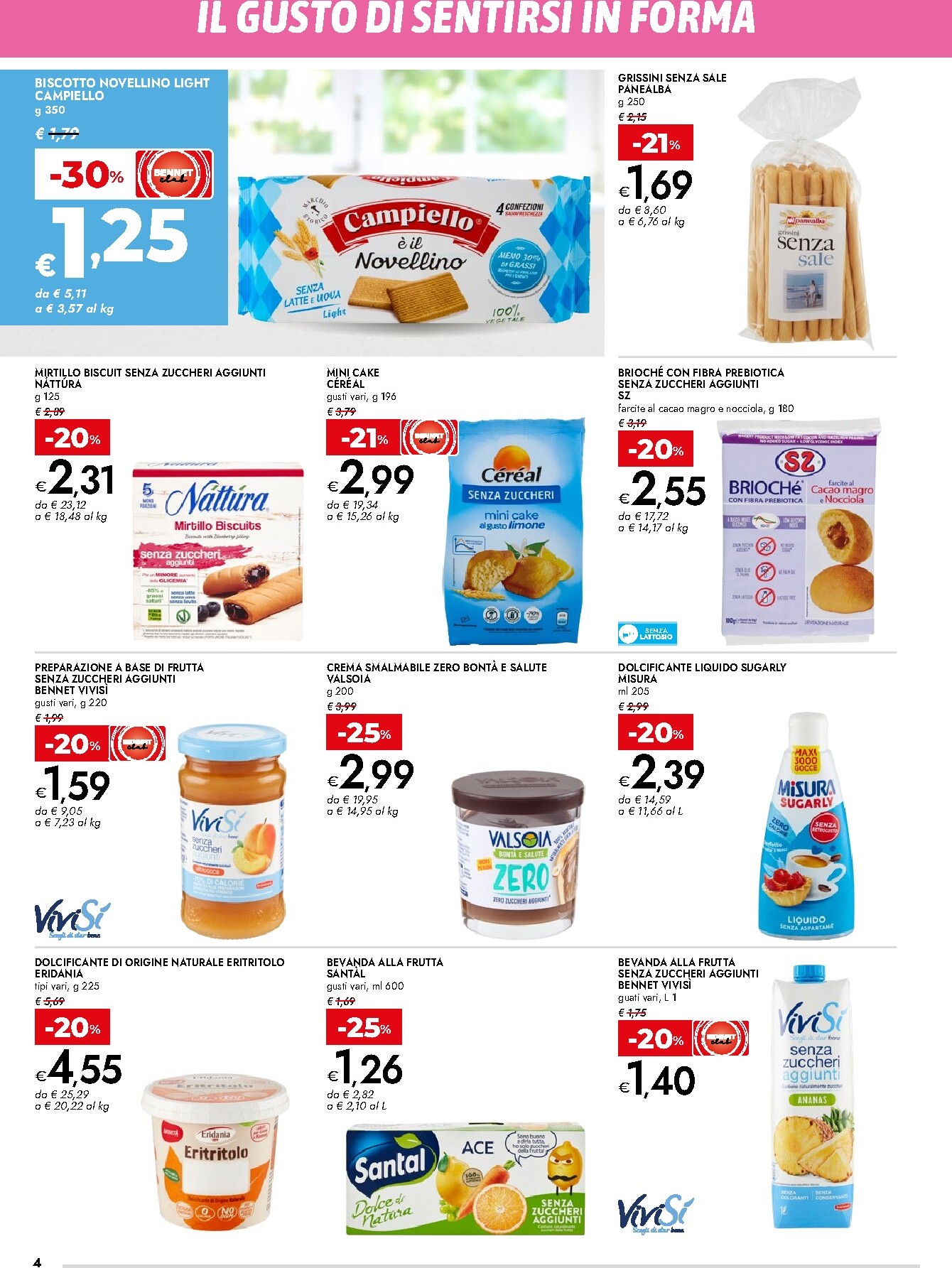 bennet - Volantino Bennet valido dal 02/04/2026 al 15/04/2026 - page: 4