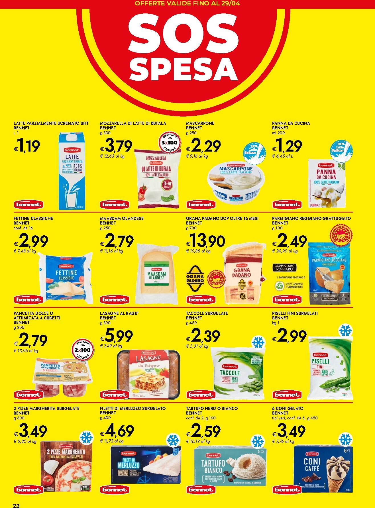 bennet - Volantino Bennet valido dal 02/04/2026 al 15/04/2026 - page: 22