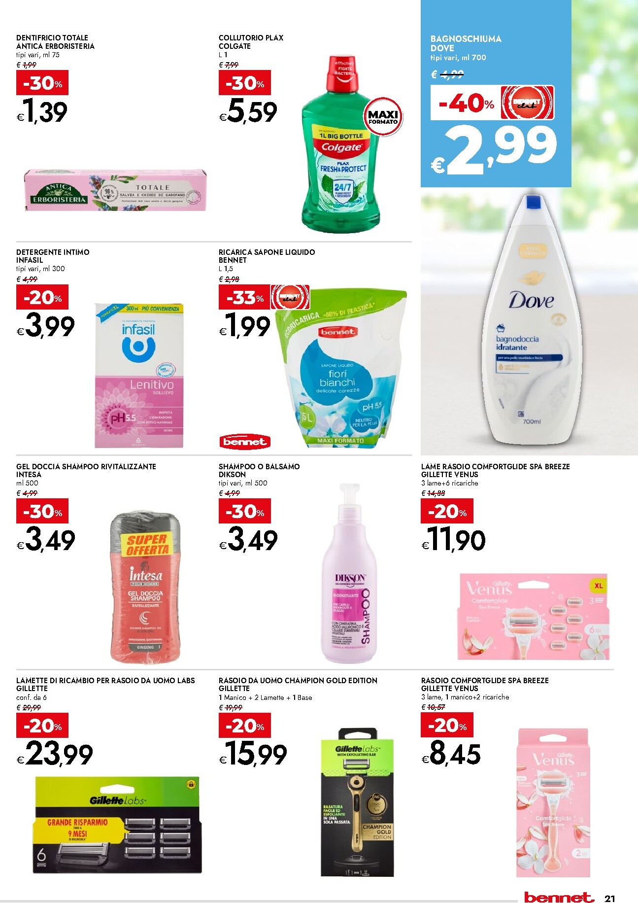 bennet - Volantino Bennet valido dal 02/04/2026 al 15/04/2026 - page: 21