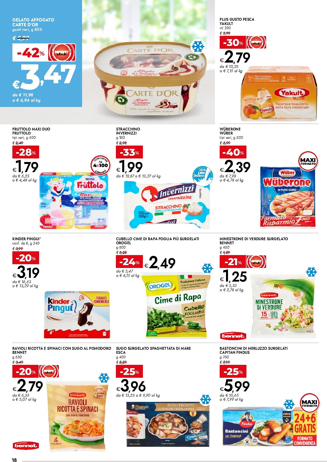 bennet - Volantino Bennet valido dal 02/04/2026 al 15/04/2026 - page: 18