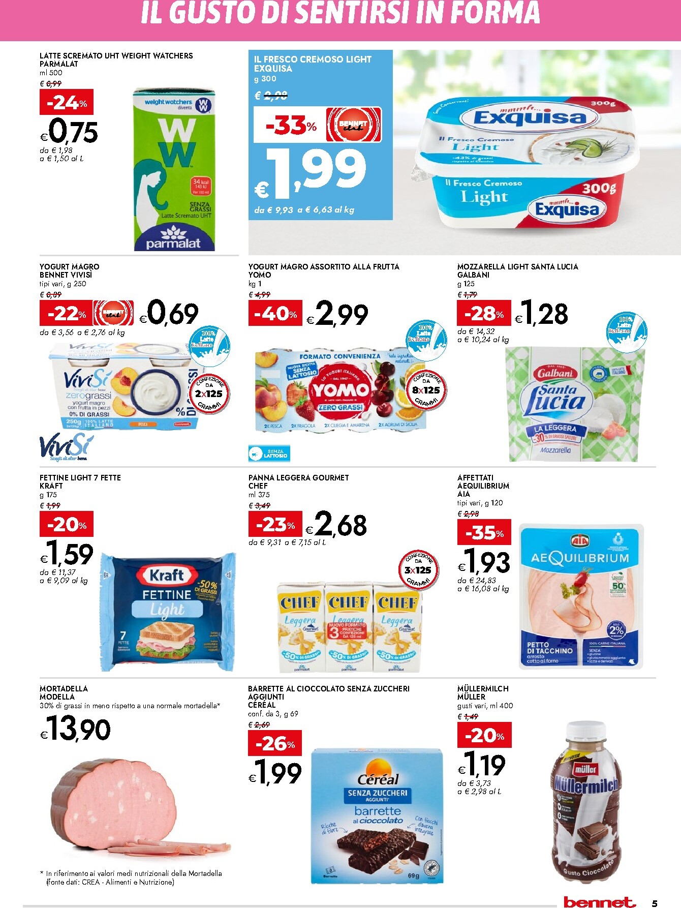 bennet - Volantino Bennet valido dal 02/04/2026 al 15/04/2026 - page: 5