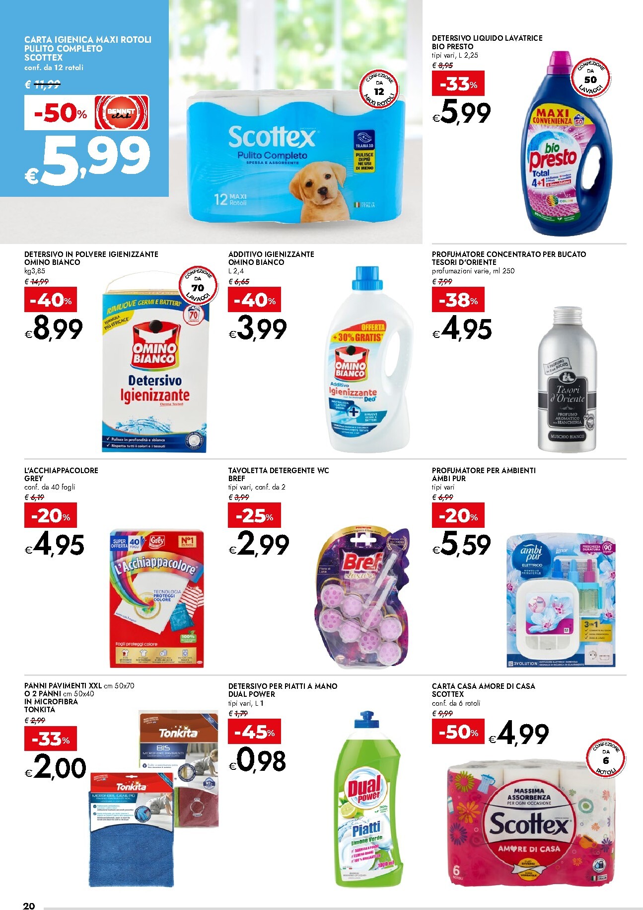 bennet - Volantino Bennet valido dal 02/04/2026 al 15/04/2026 - page: 20