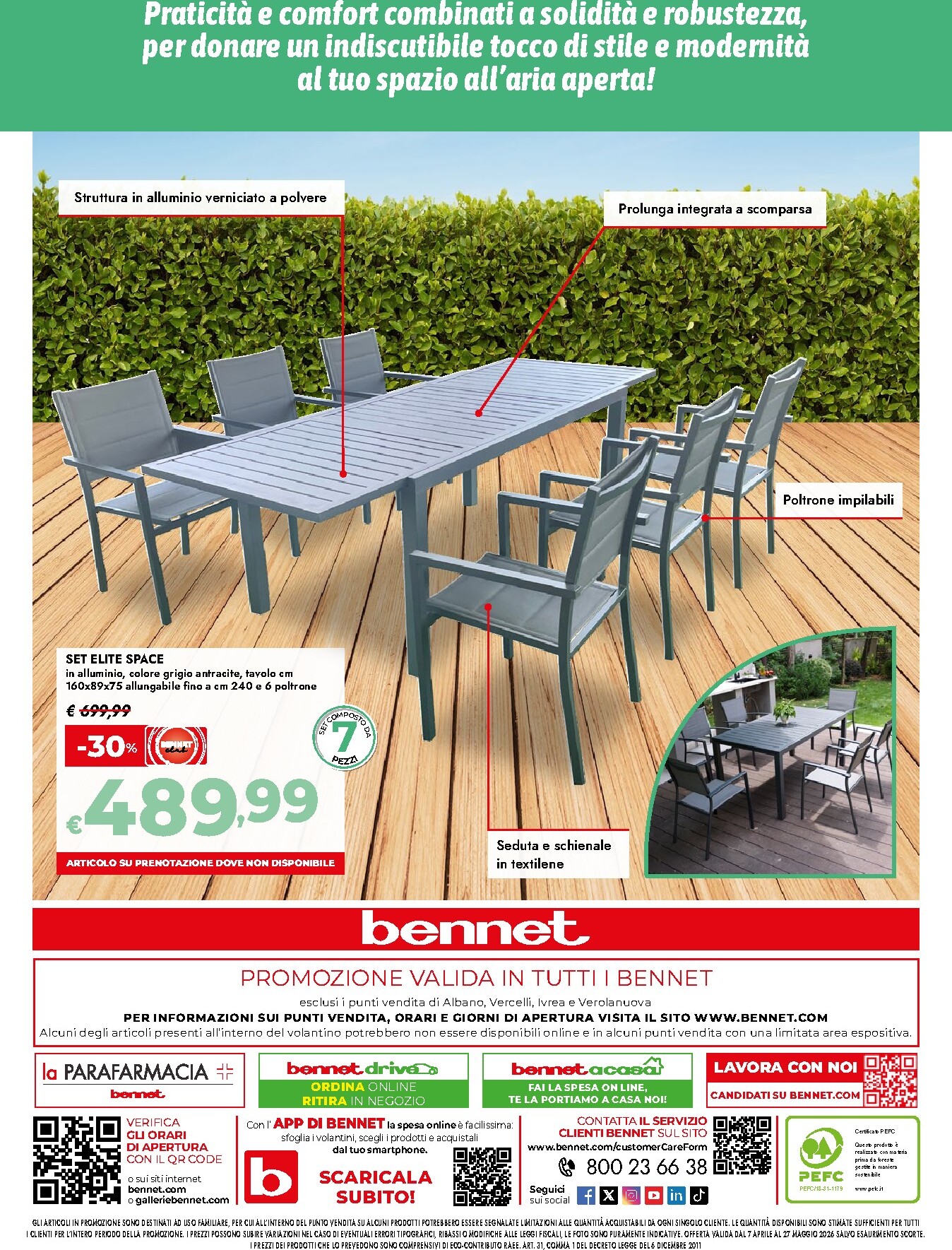 bennet - Volantino attuale di Bennet valido dal martedì 07/04/2026 al mercoledì 27/05/2026 - page: 20