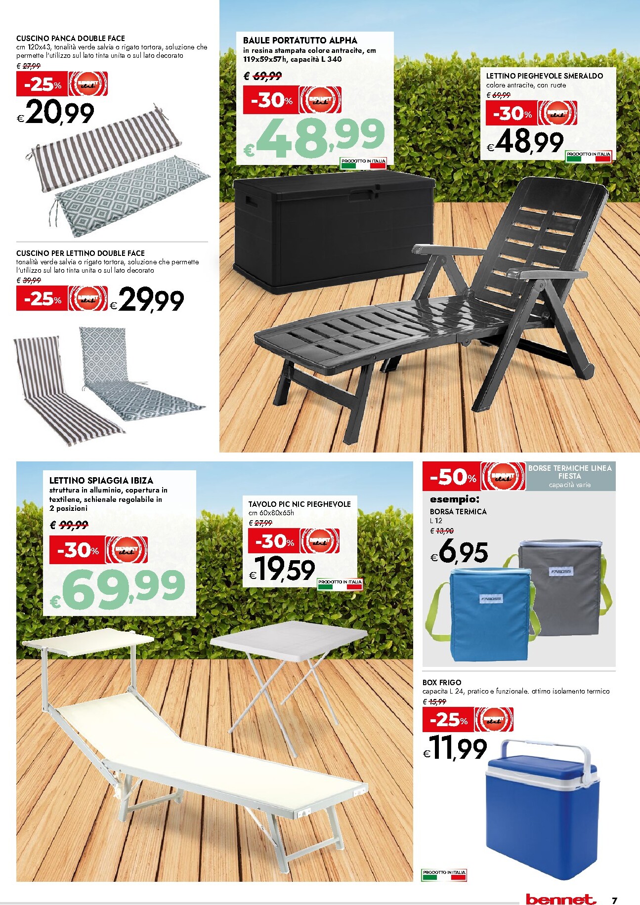bennet - Volantino attuale di Bennet valido dal martedì 07/04/2026 al mercoledì 27/05/2026 - page: 7