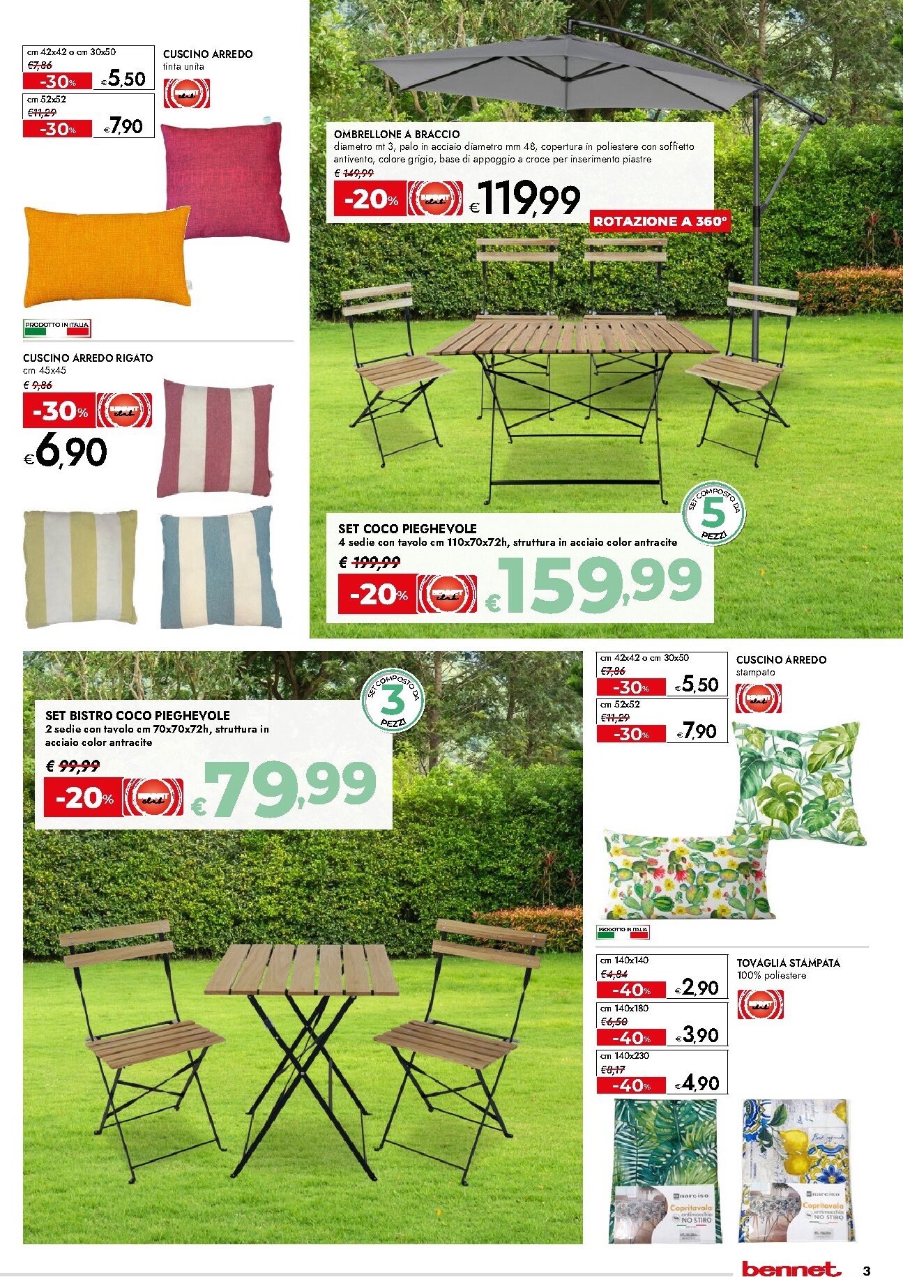 bennet - Volantino attuale di Bennet valido dal martedì 07/04/2026 al mercoledì 27/05/2026 - page: 3