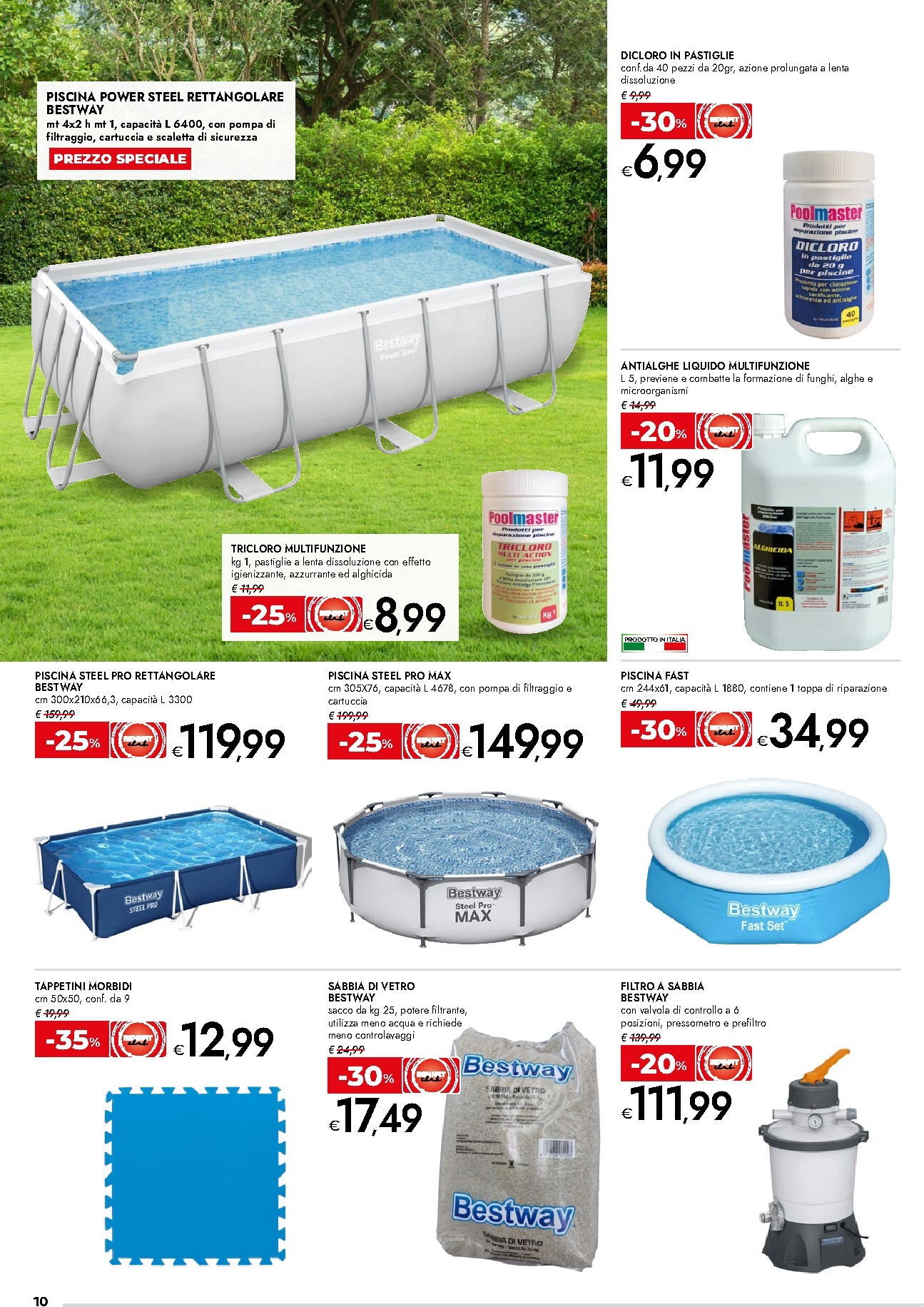 bennet - Volantino attuale di Bennet valido dal martedì 07/04/2026 al mercoledì 27/05/2026 - page: 10