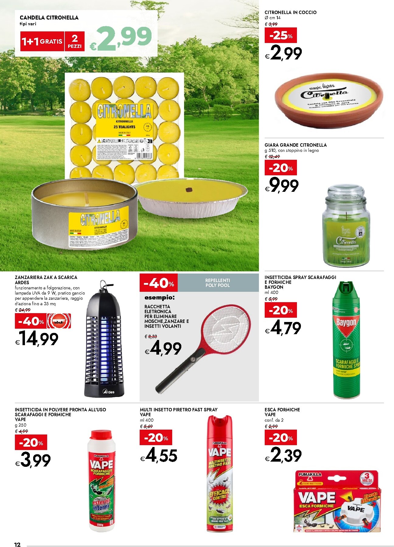 bennet - Volantino attuale di Bennet valido dal martedì 07/04/2026 al mercoledì 27/05/2026 - page: 12