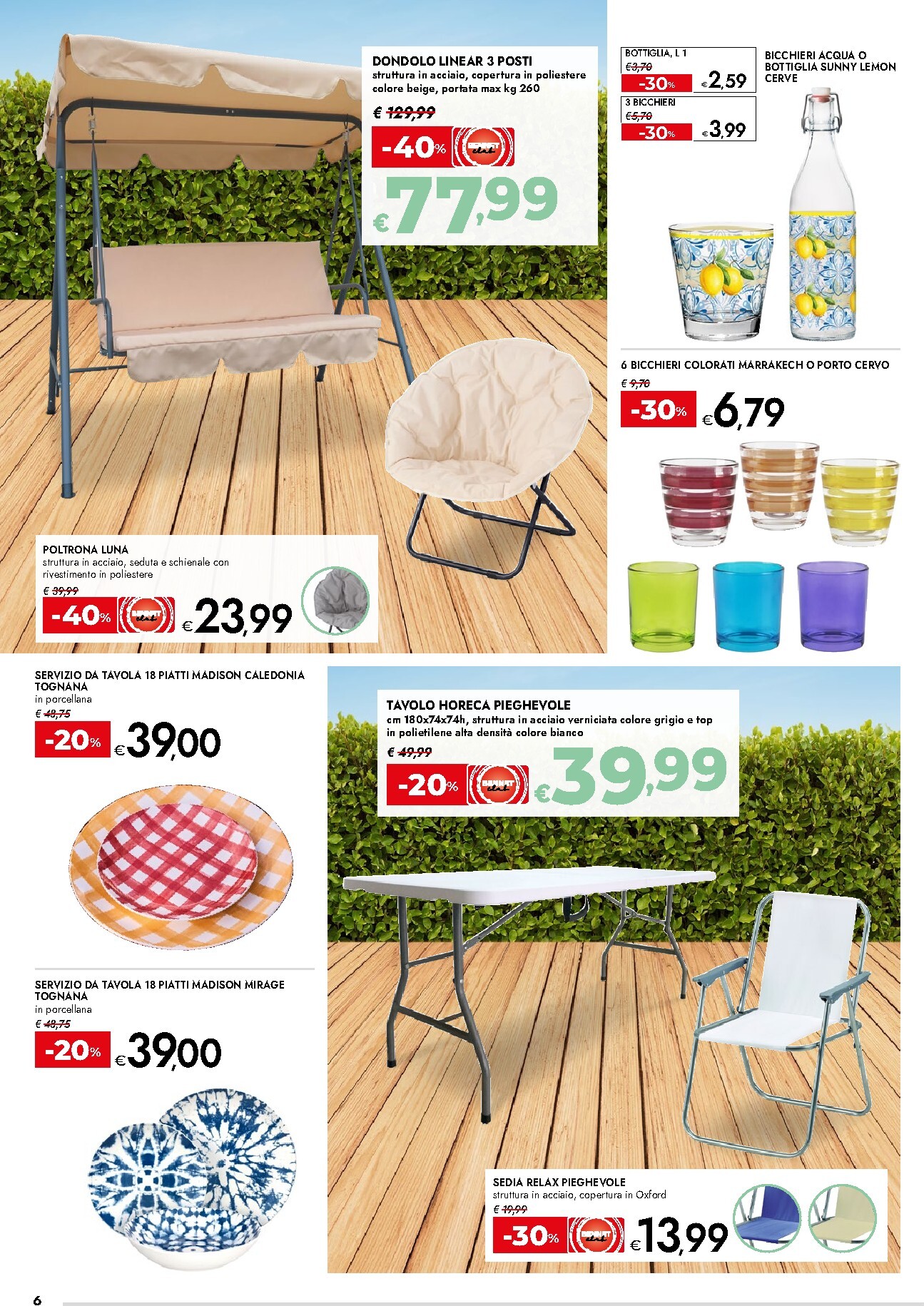 bennet - Volantino attuale di Bennet valido dal martedì 07/04/2026 al mercoledì 27/05/2026 - page: 6