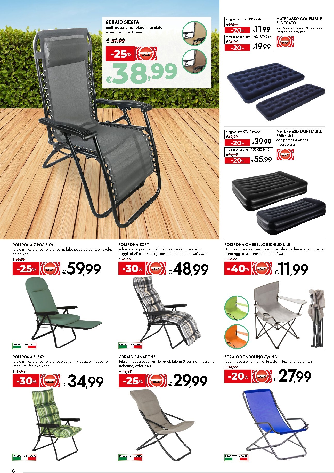 bennet - Volantino attuale di Bennet valido dal martedì 07/04/2026 al mercoledì 27/05/2026 - page: 8