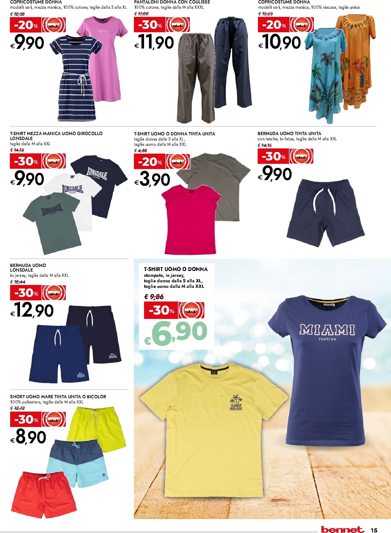 bennet - Volantino attuale di Bennet valido dal martedì 07/04/2026 al mercoledì 27/05/2026 - page: 15
