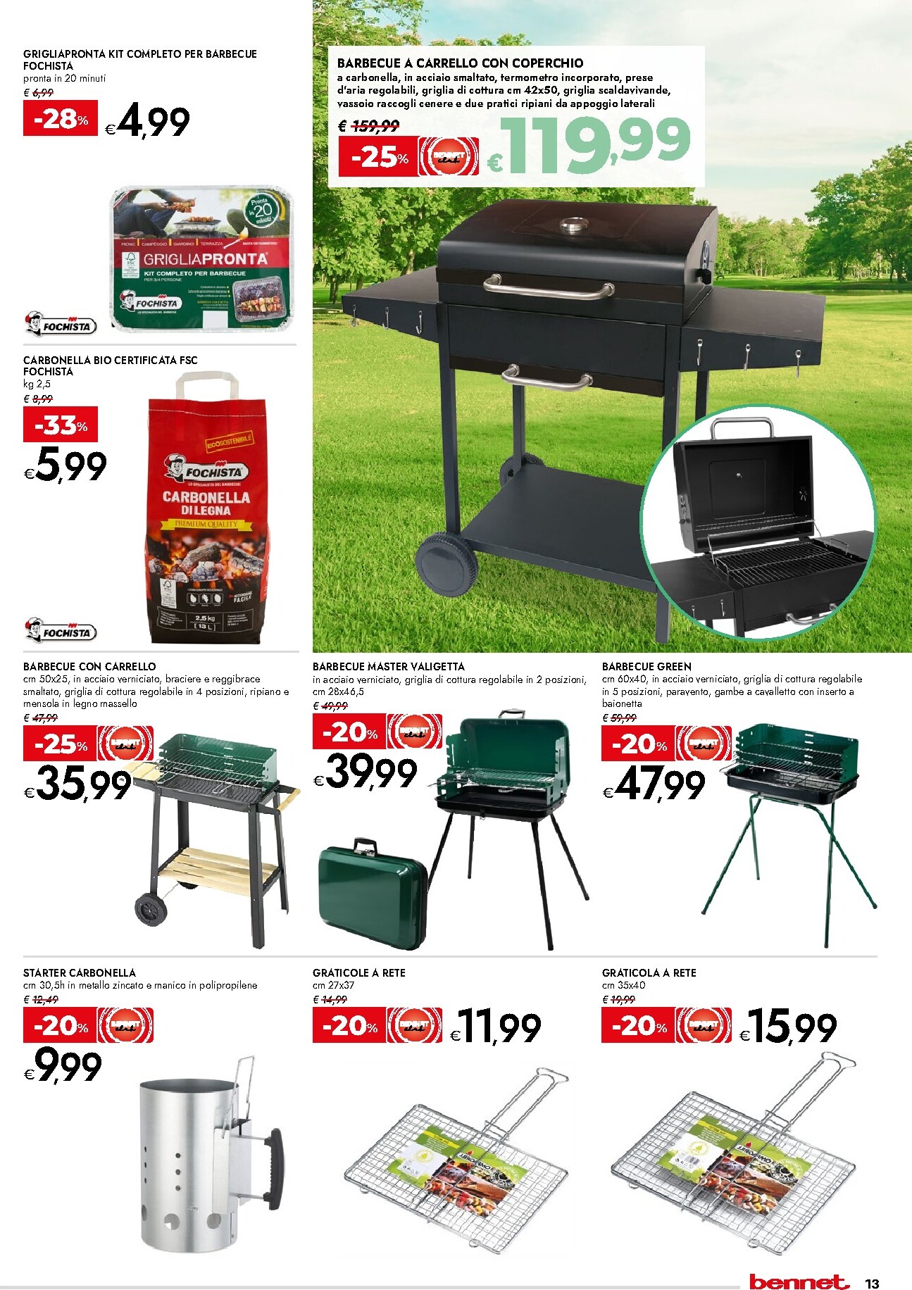 bennet - Volantino attuale di Bennet valido dal martedì 07/04/2026 al mercoledì 27/05/2026 - page: 13
