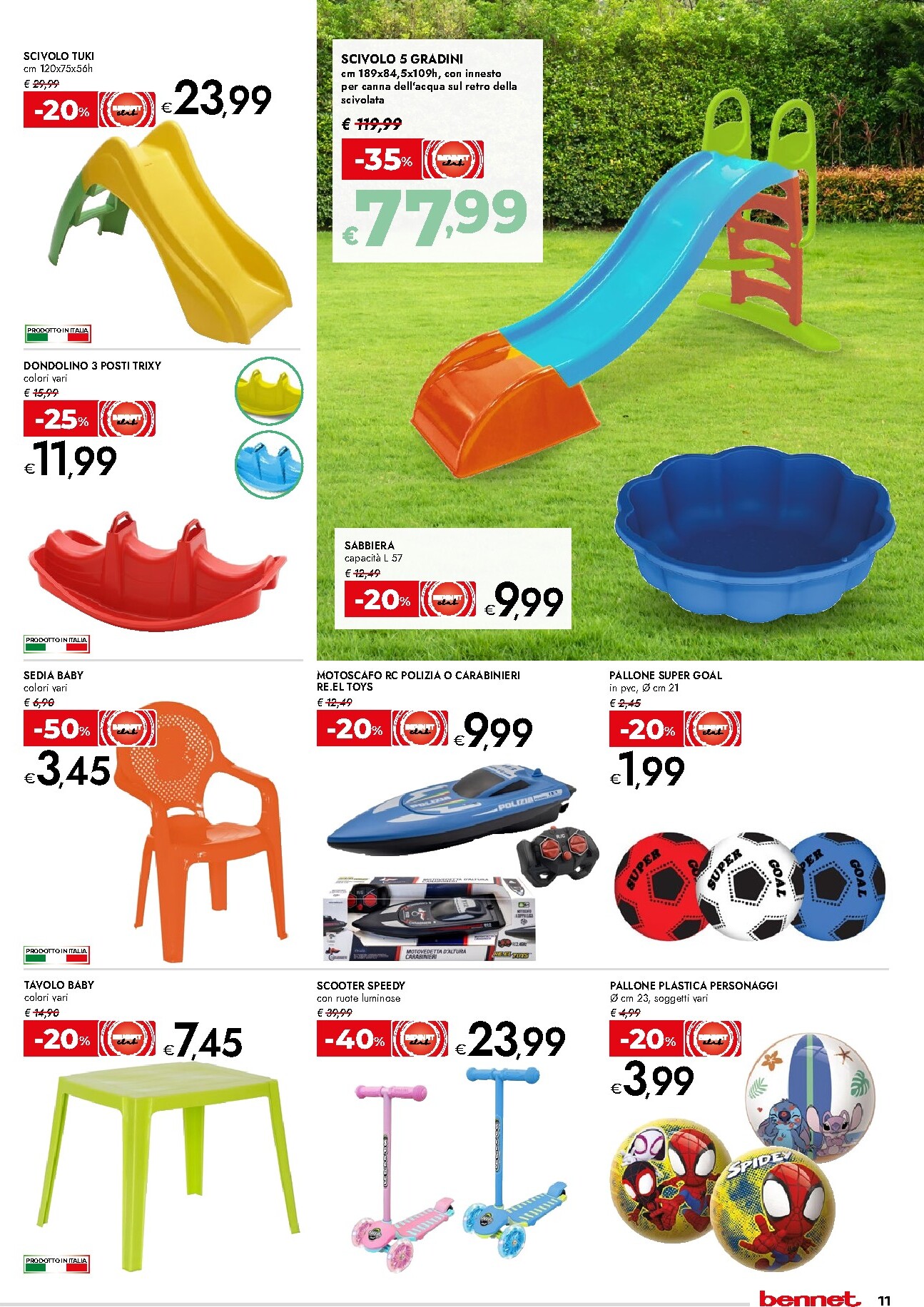 bennet - Volantino attuale di Bennet valido dal martedì 07/04/2026 al mercoledì 27/05/2026 - page: 11