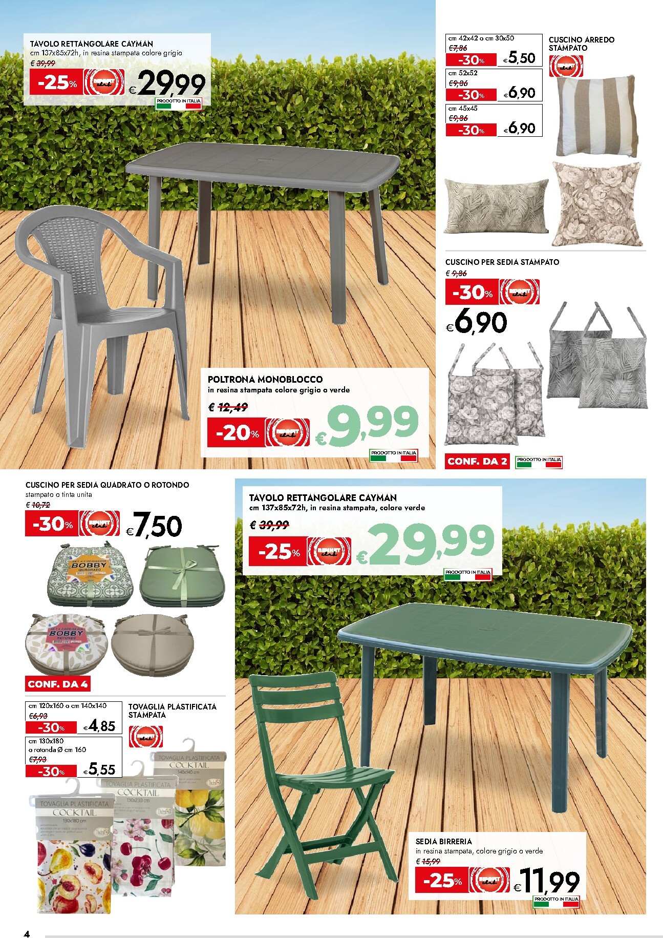 bennet - Volantino attuale di Bennet valido dal martedì 07/04/2026 al mercoledì 27/05/2026 - page: 4