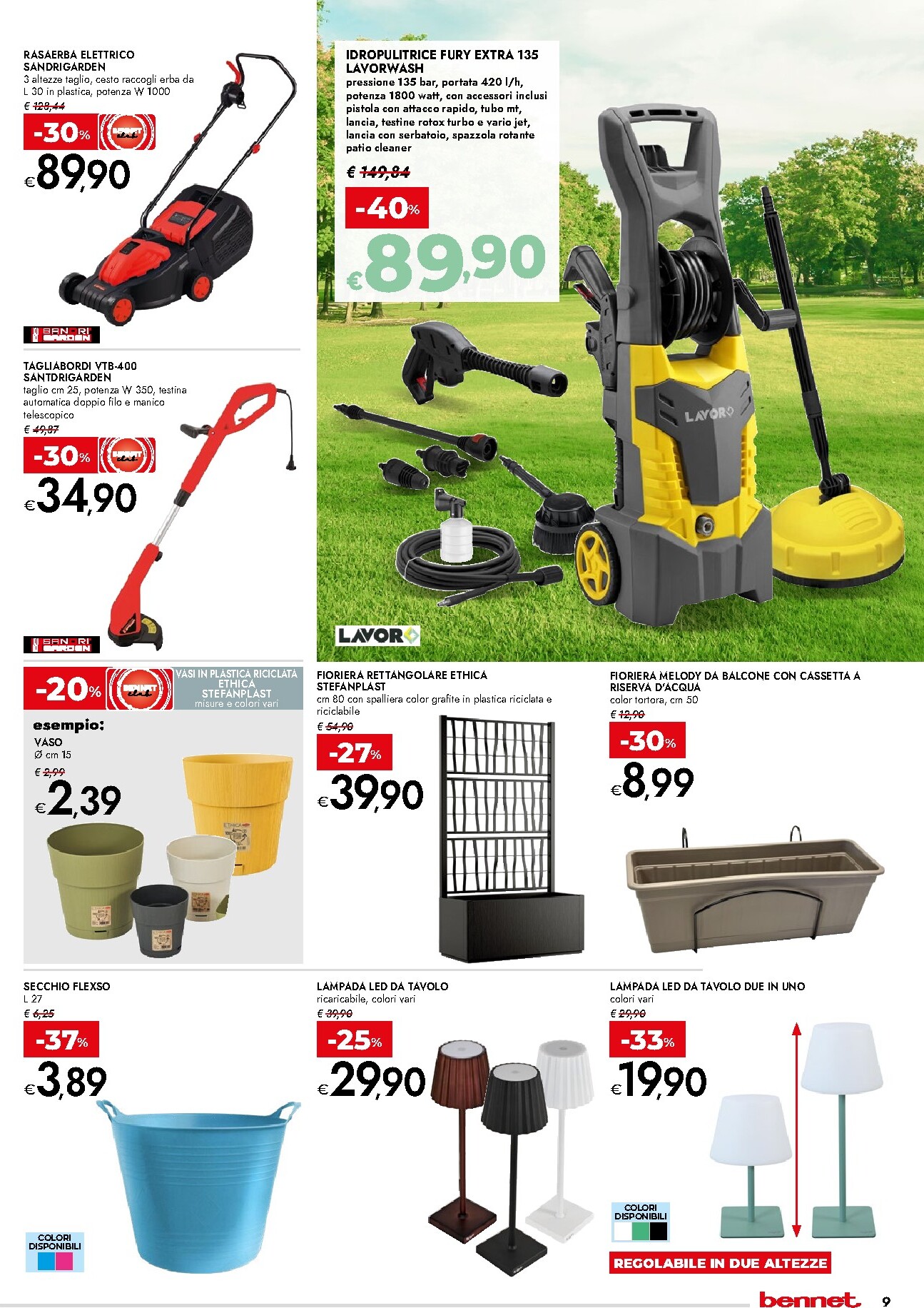 bennet - Volantino attuale di Bennet valido dal martedì 07/04/2026 al mercoledì 27/05/2026 - page: 9