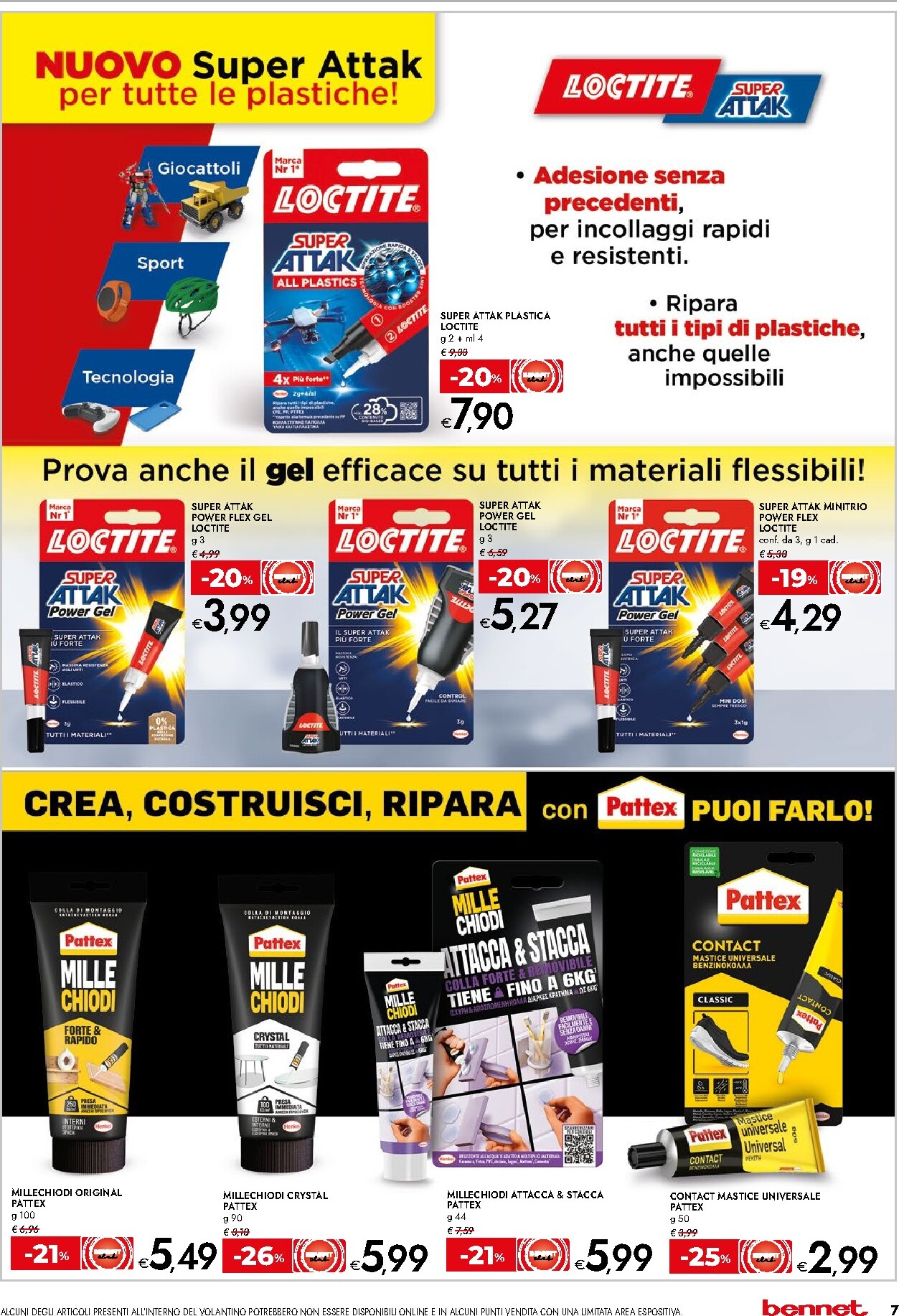 bennet - Volantino attuale di Bennet - Offerte extra valido dal martedì 07/04/2026 al domenica 19/04/2026 - page: 7