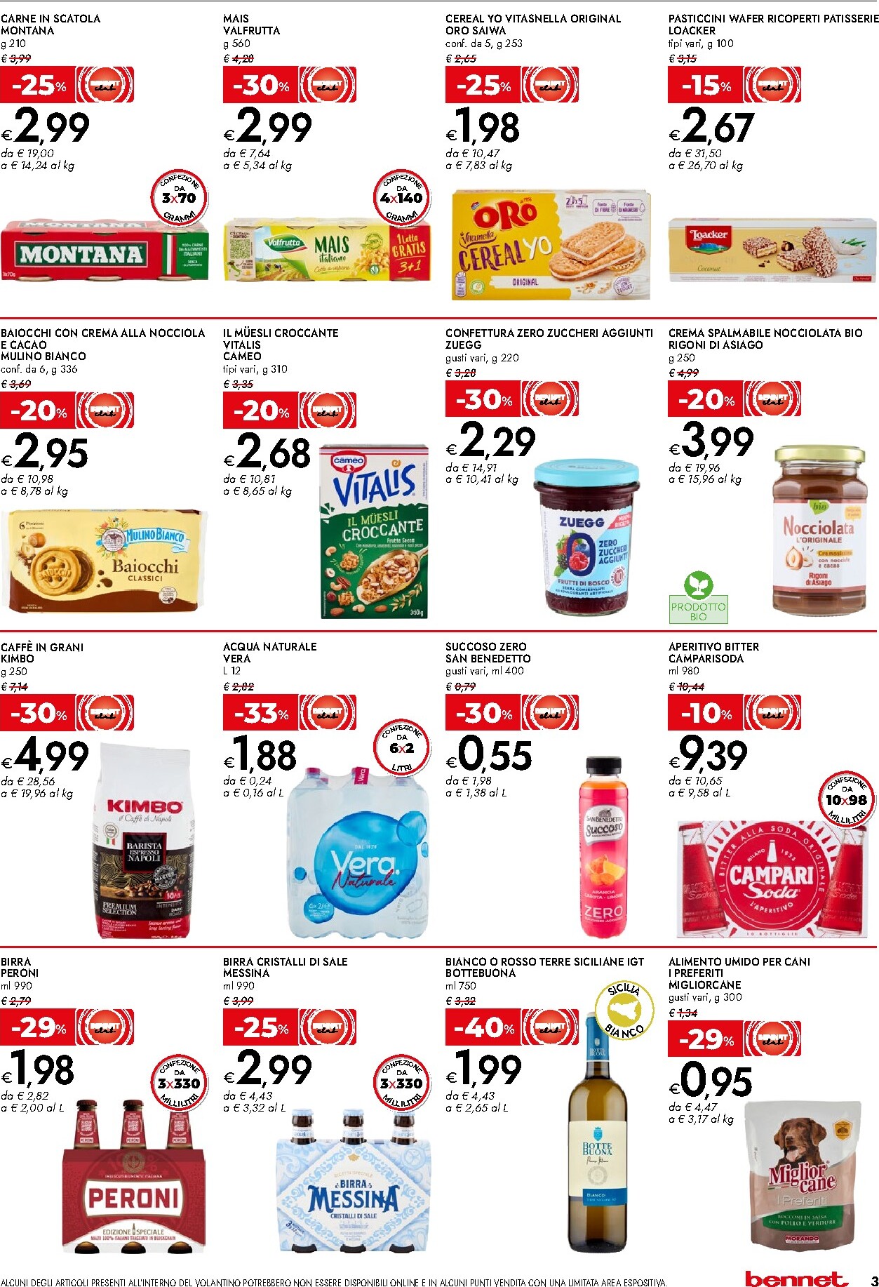 bennet - Volantino attuale di Bennet - Offerte extra valido dal martedì 07/04/2026 al domenica 19/04/2026 - page: 3
