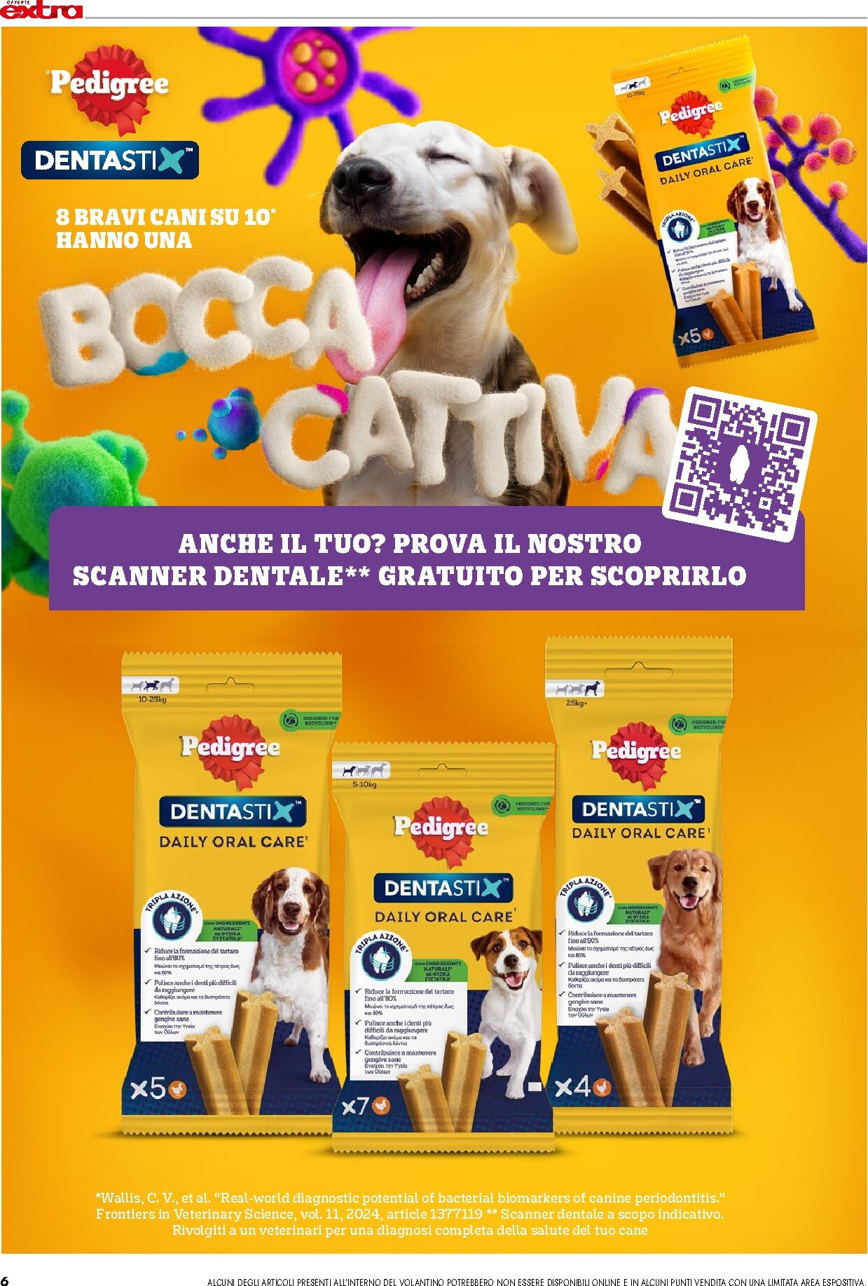 bennet - Volantino attuale di Bennet - Offerte extra valido dal martedì 07/04/2026 al domenica 19/04/2026 - page: 6