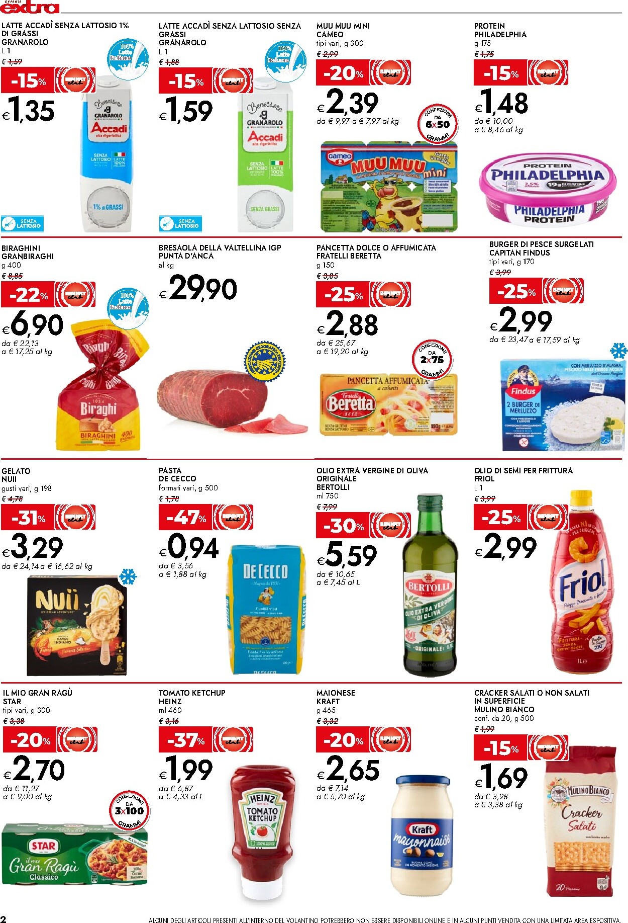 bennet - Volantino attuale di Bennet - Offerte extra valido dal martedì 07/04/2026 al domenica 19/04/2026 - page: 2