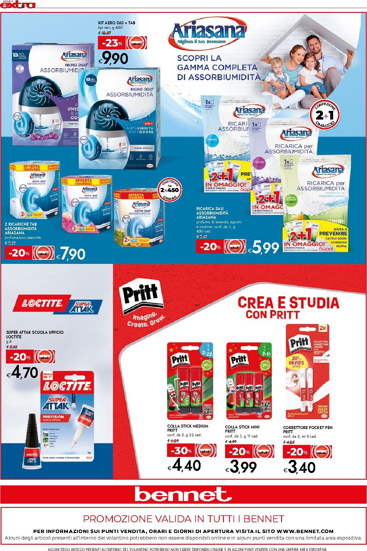 bennet - Volantino attuale di Bennet - Offerte extra valido dal martedì 07/04/2026 al domenica 19/04/2026 - page: 8