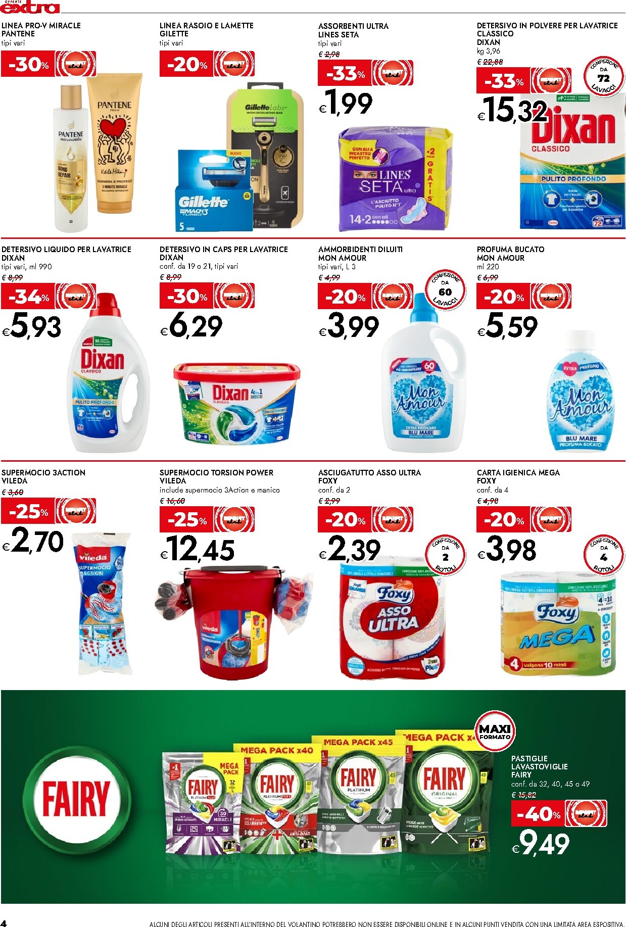 bennet - Volantino attuale di Bennet - Offerte extra valido dal martedì 07/04/2026 al domenica 19/04/2026 - page: 4