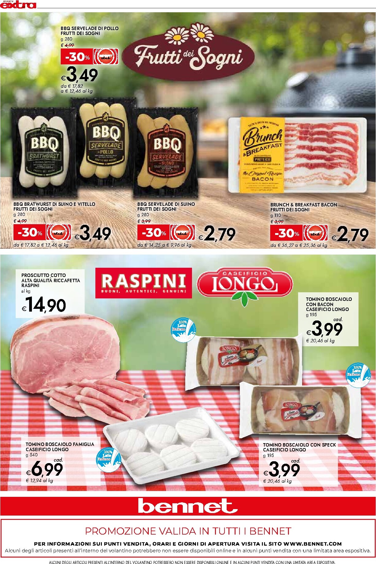 bennet - Volantino attuale di Bennet - Offerte extra valido dal giovedì 14/05/2026 al mercoledì 27/05/2026 - page: 8