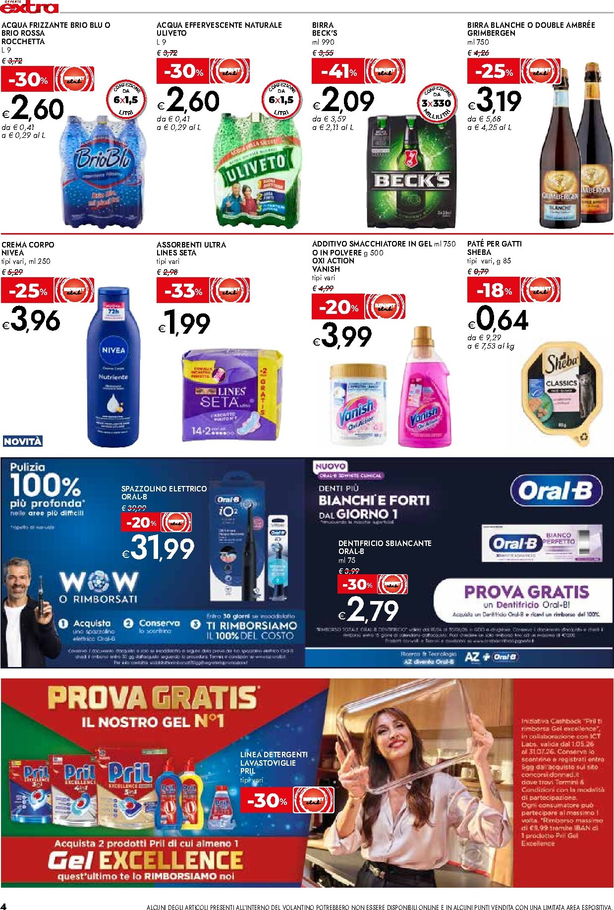 bennet - Volantino attuale di Bennet - Offerte extra valido dal giovedì 14/05/2026 al mercoledì 27/05/2026 - page: 4