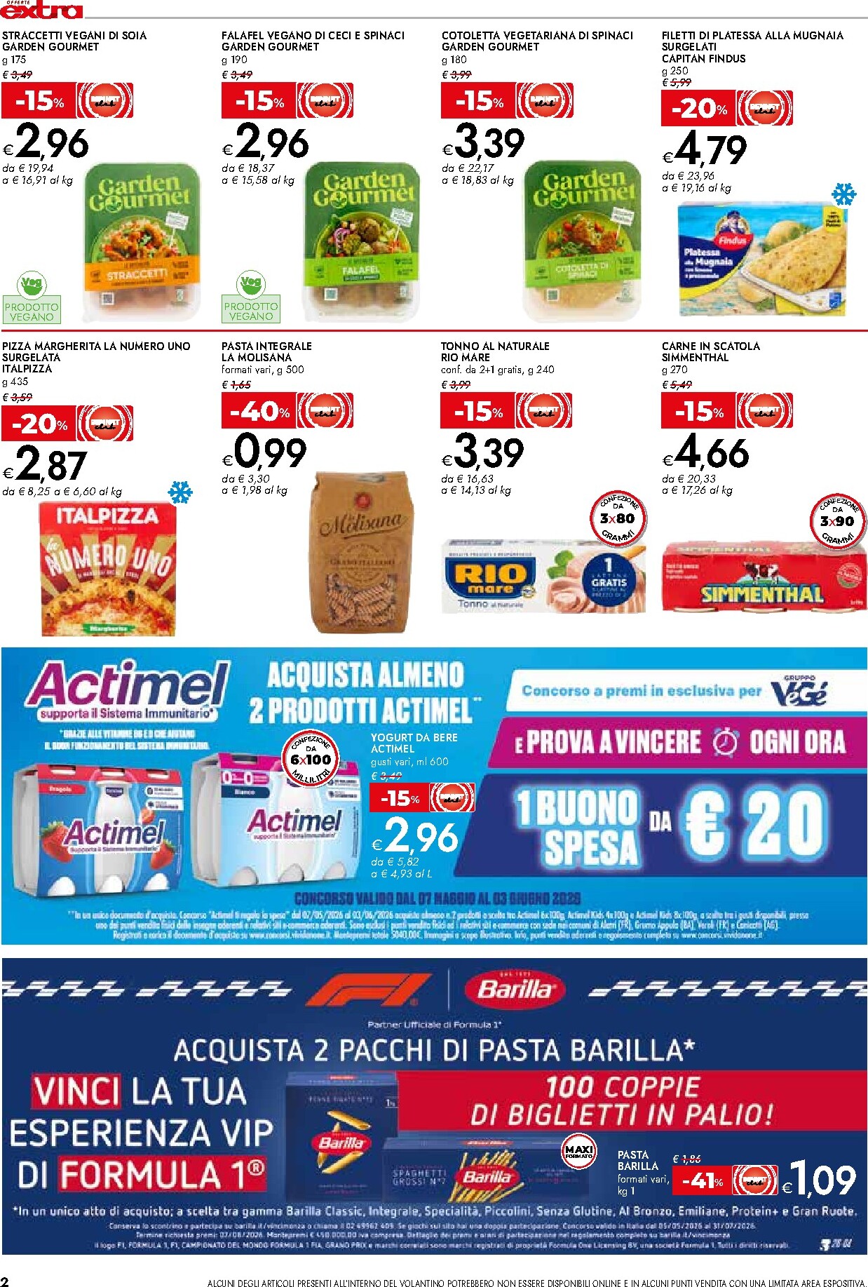 bennet - Volantino attuale di Bennet - Offerte extra valido dal giovedì 14/05/2026 al mercoledì 27/05/2026 - page: 2