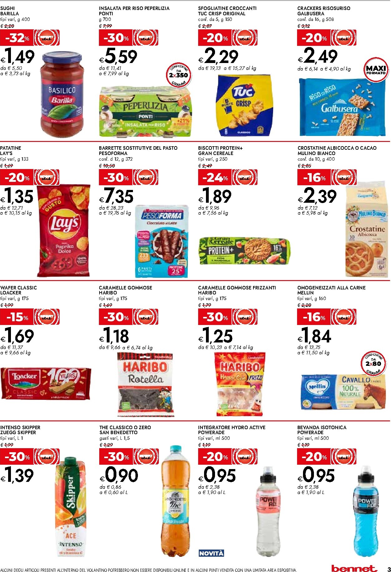 bennet - Volantino attuale di Bennet - Offerte extra valido dal giovedì 14/05/2026 al mercoledì 27/05/2026 - page: 3
