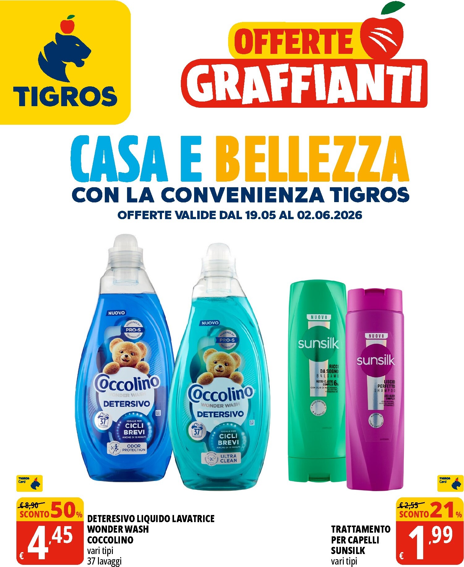 tigros - Volantino attuale di Tigros - Casa e Bellezza valido dal martedì 19/05/2026 al martedì 02/06/2026 - page: 1