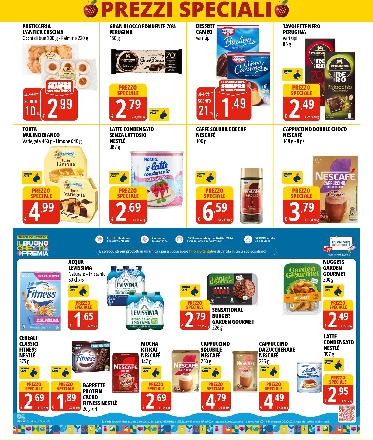 tigros - Volantino attuale di Tigros - Prezzi Speciali valido dal mercoledì 03/06/2026 al martedì 16/06/2026 - page: 5