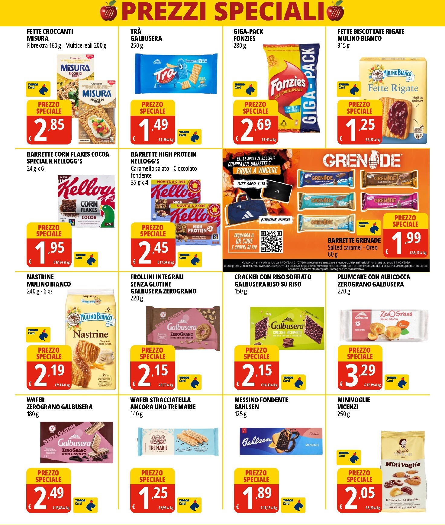 tigros - Volantino attuale di Tigros - Prezzi Speciali valido dal mercoledì 03/06/2026 al martedì 16/06/2026 - page: 4