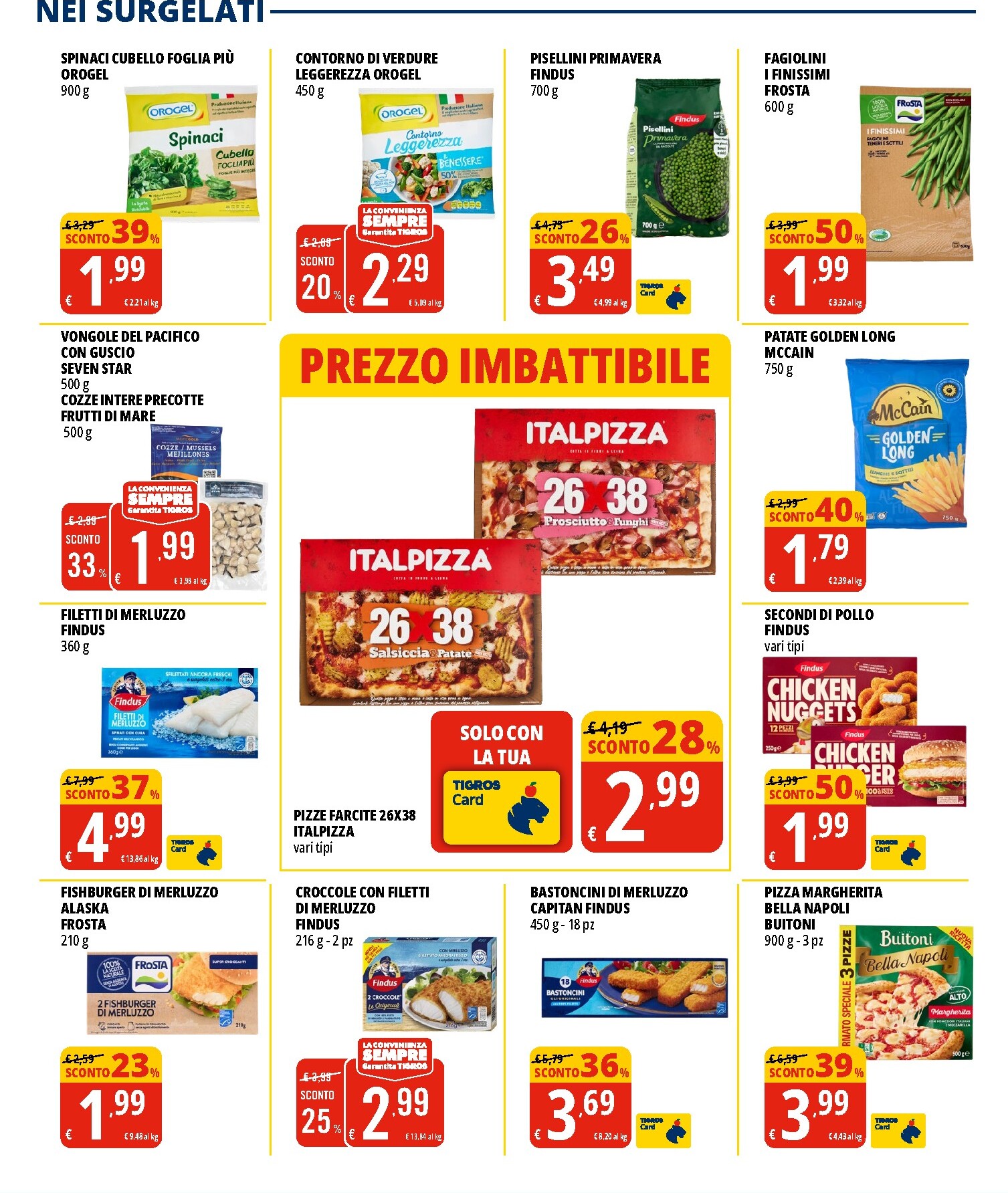 tigros - Volantino attuale di Tigros valido dal mercoledì 03/06/2026 al martedì 16/06/2026 - page: 15