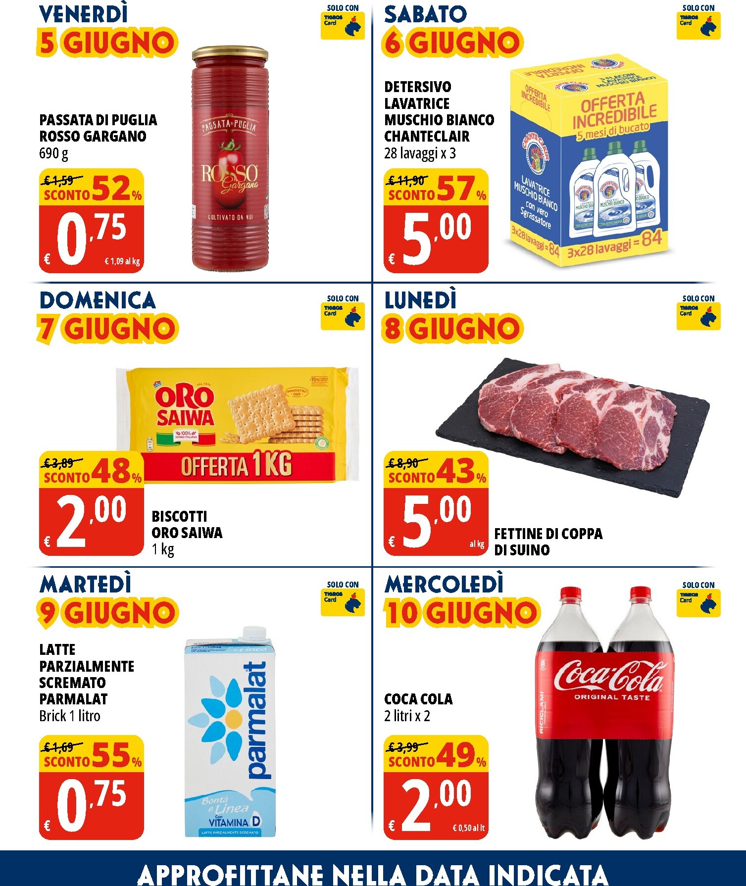 tigros - Volantino attuale di Tigros valido dal mercoledì 03/06/2026 al martedì 16/06/2026 - page: 3