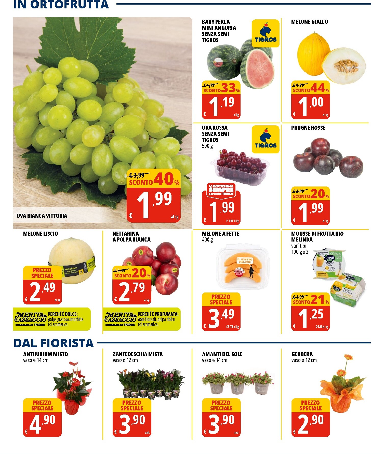 tigros - Volantino attuale di Tigros valido dal giovedì 30/07/2026 al martedì 18/08/2026 - page: 6