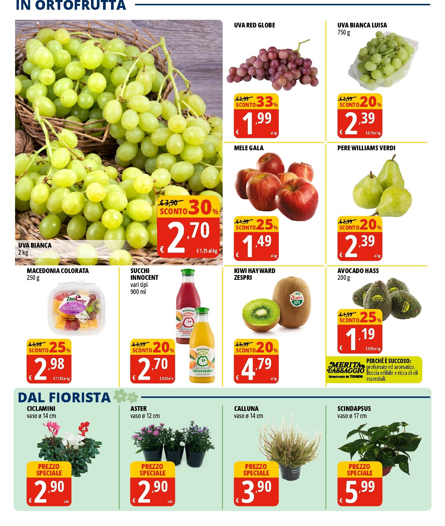 tigros - Volantino futuro Tigros valido dal mercoledì 02/09/2026 al martedì 15/09/2026 - page: 12