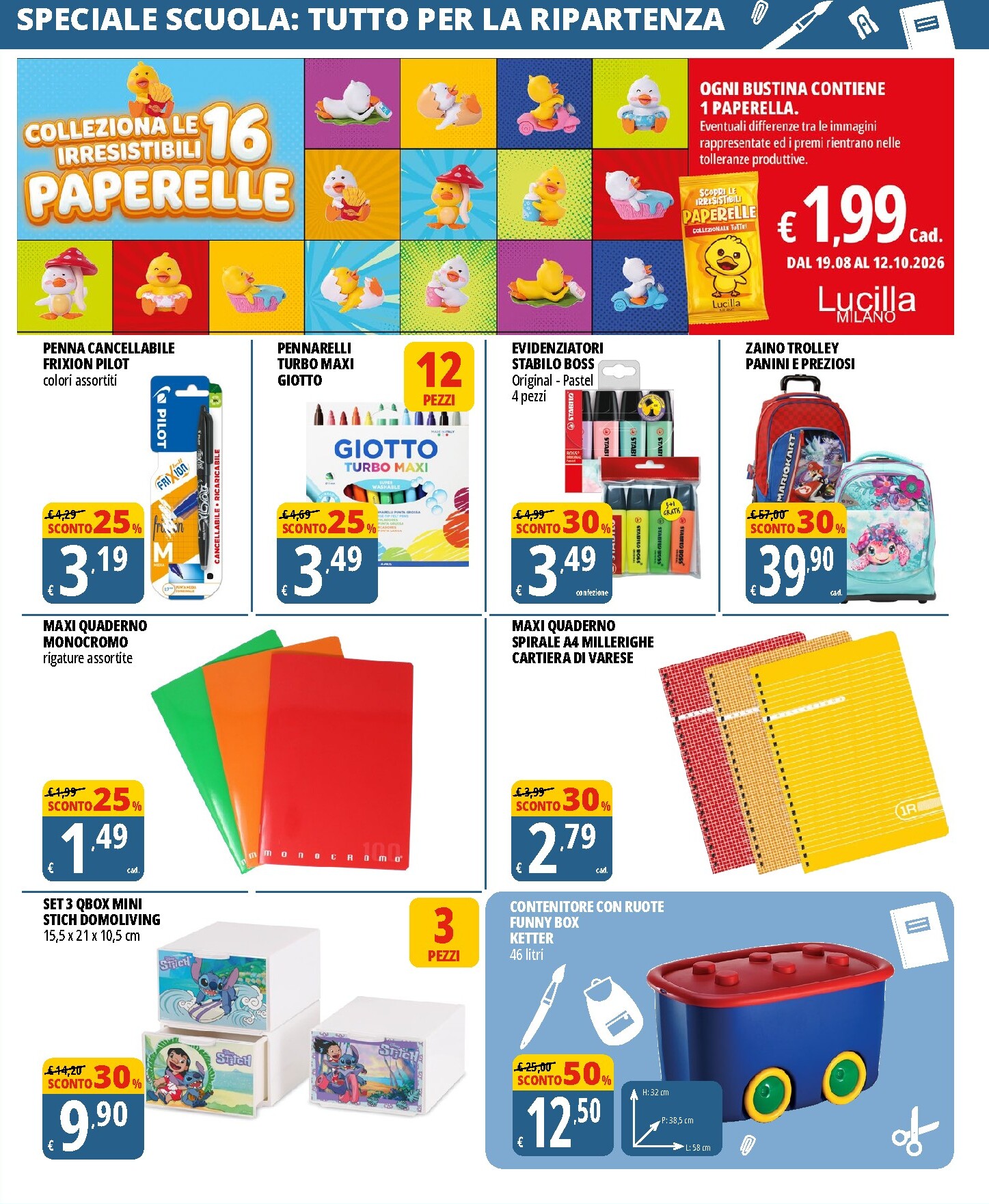 tigros - Volantino attuale di Tigros - Scuola valido dal venerdì 28/08/2026 al lunedì 12/10/2026 - page: 2