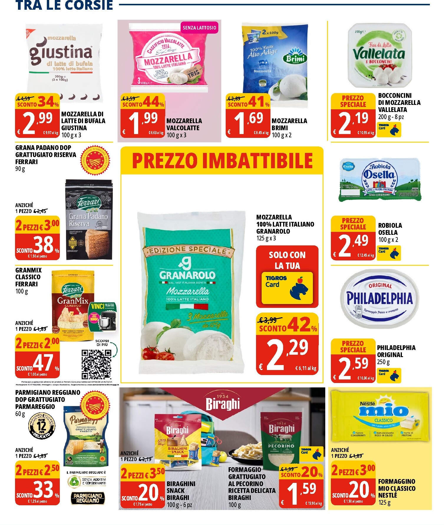 tigros - Volantino attuale di Tigros valido dal mercoledì 16/09/2026 al mercoledì 30/09/2026 - page: 12