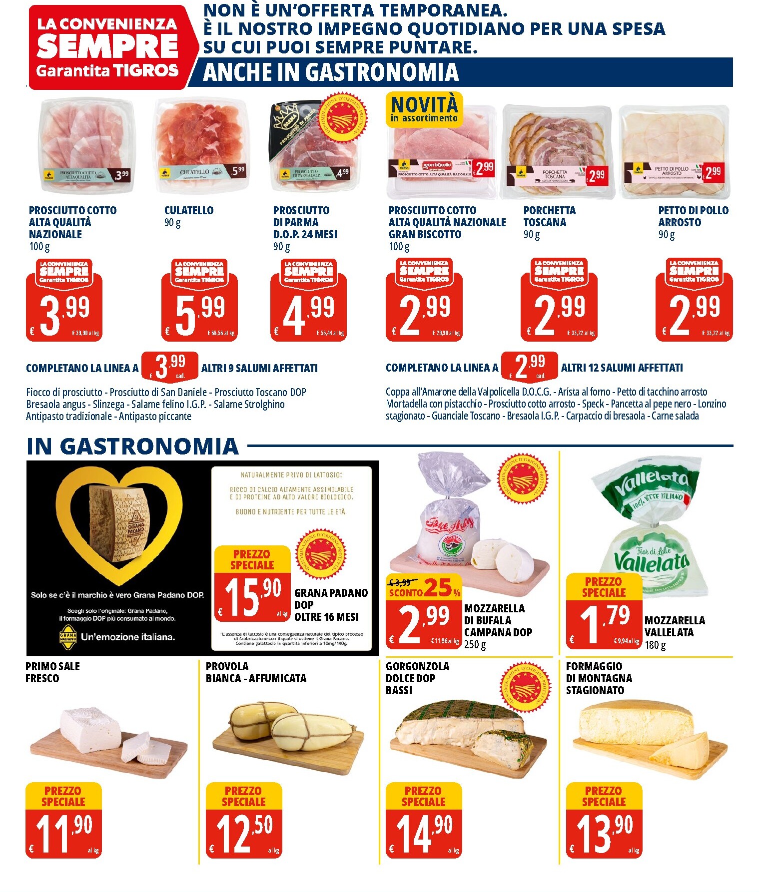 tigros - Volantino attuale di Tigros valido dal mercoledì 16/09/2026 al mercoledì 30/09/2026 - page: 5