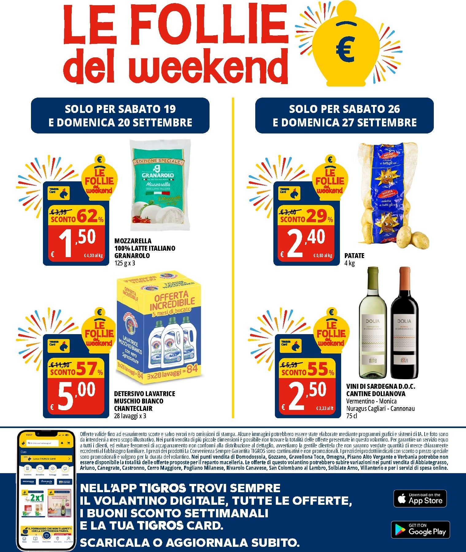 tigros - Volantino attuale di Tigros valido dal mercoledì 16/09/2026 al mercoledì 30/09/2026 - page: 32