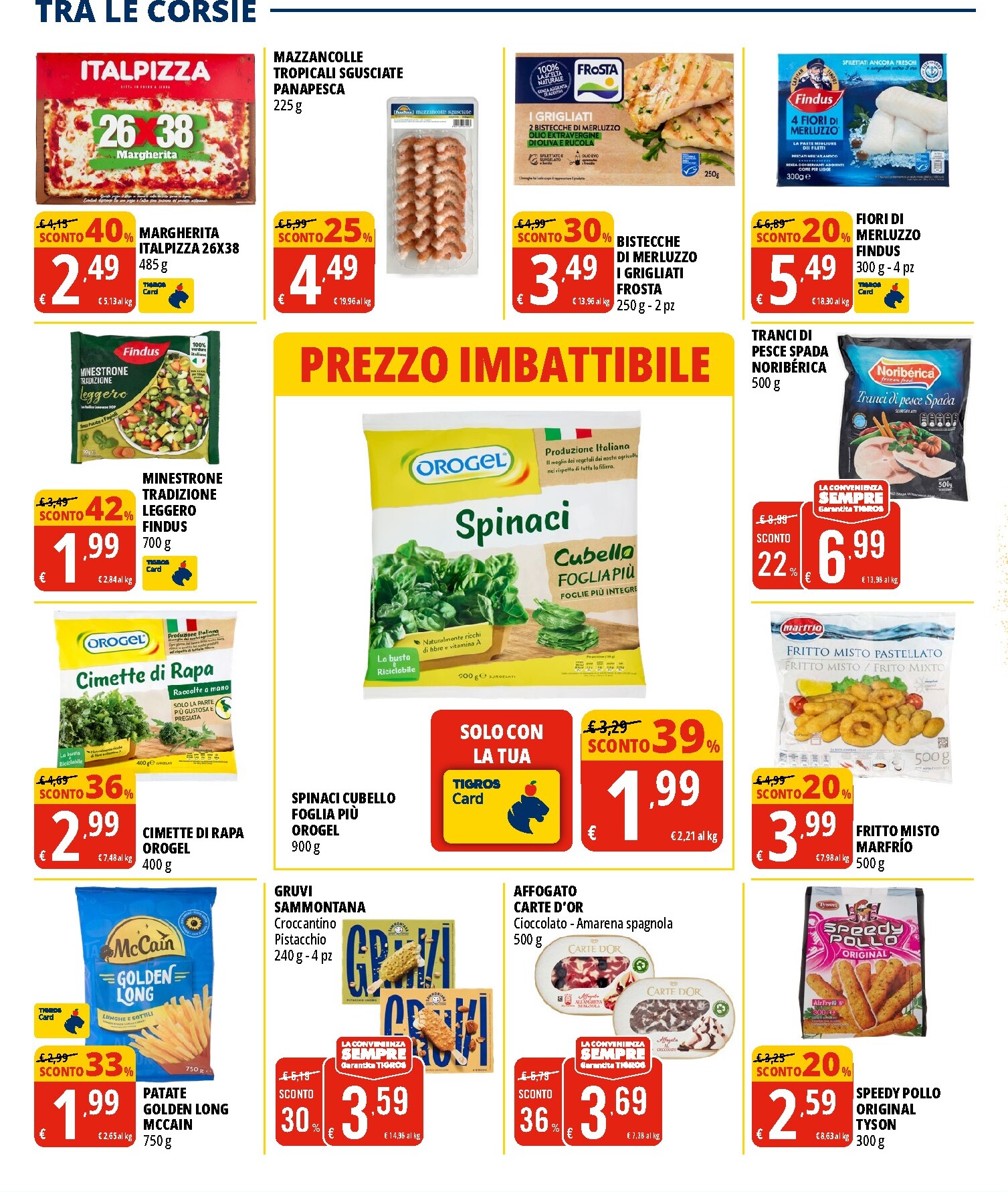 tigros - Volantino attuale di Tigros valido dal mercoledì 16/09/2026 al mercoledì 30/09/2026 - page: 14