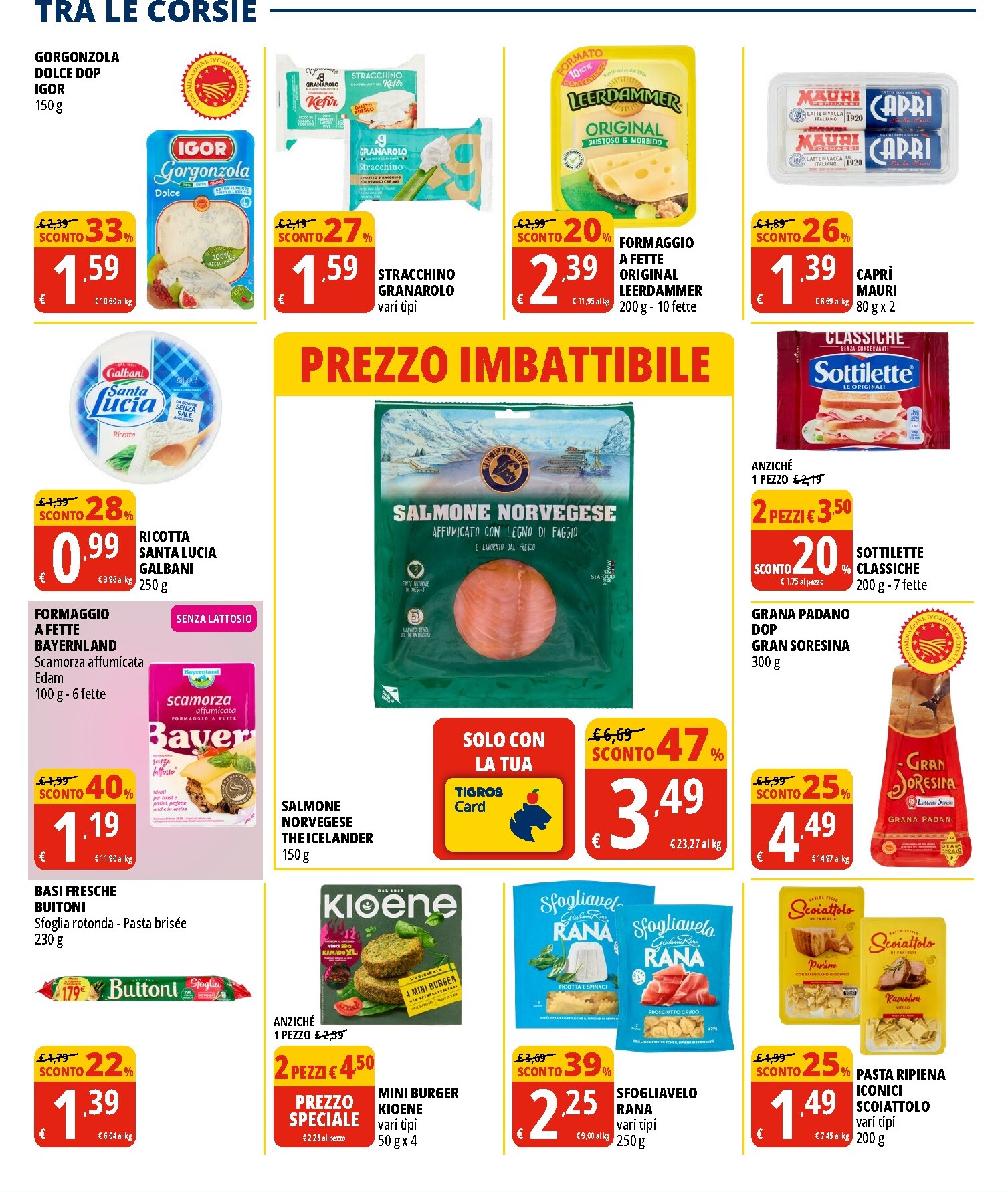 tigros - Volantino attuale di Tigros valido dal mercoledì 16/09/2026 al mercoledì 30/09/2026 - page: 11