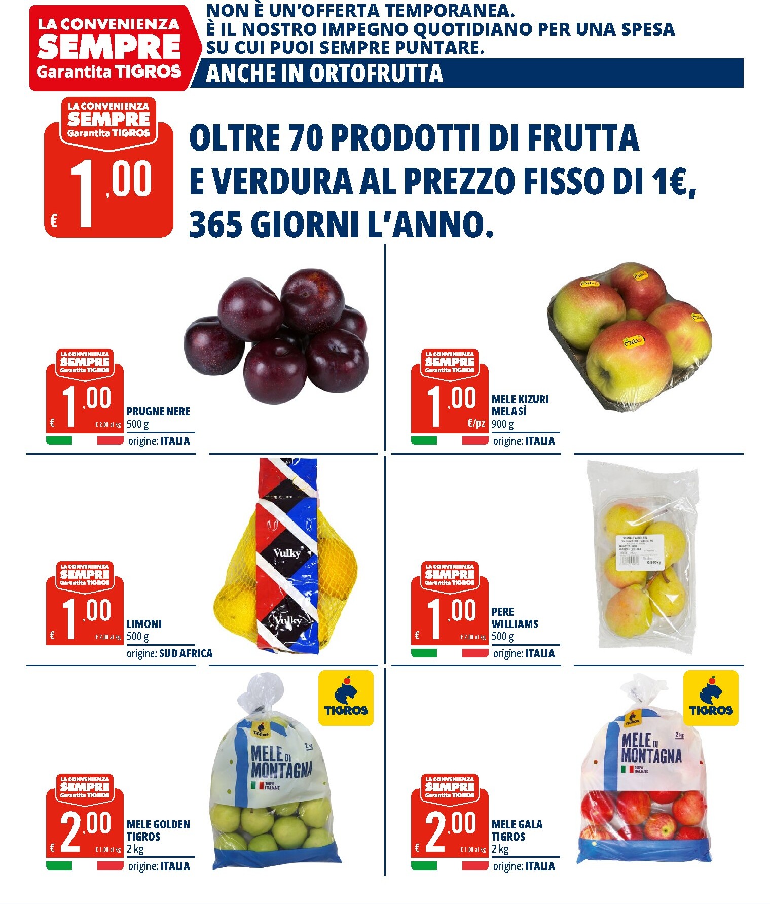 tigros - Volantino attuale di Tigros valido dal mercoledì 16/09/2026 al mercoledì 30/09/2026 - page: 7