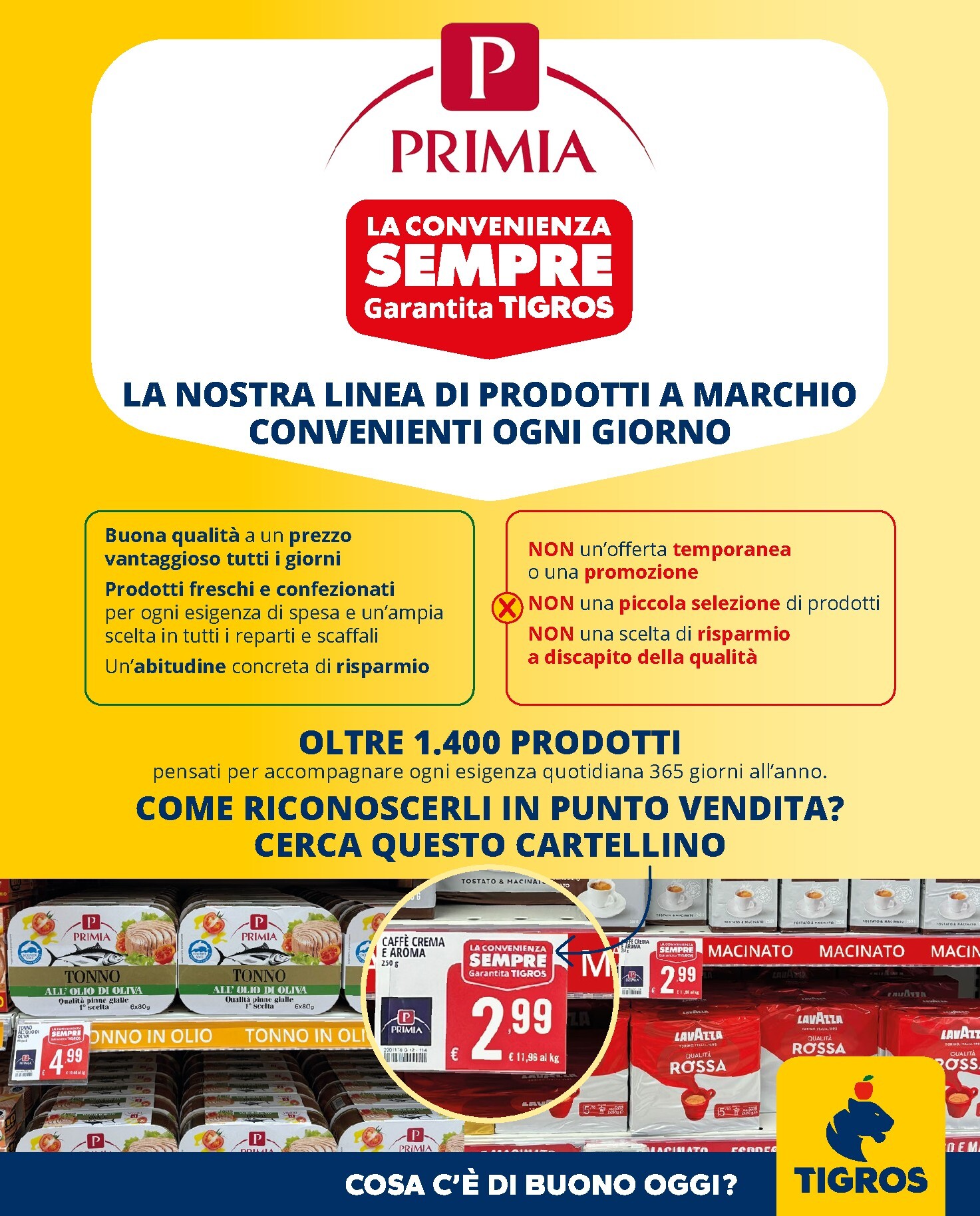 tigros - Volantino Tigros - Catalogo Primia valido dal 02/09/2026 al 15/09/2026