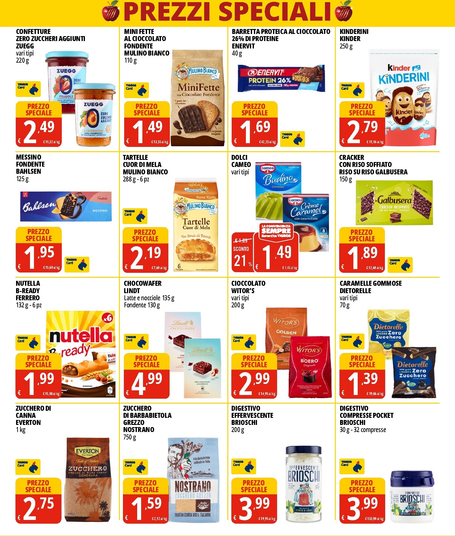 tigros - Volantino attuale di Tigros - Prezzi Speciali valido dal mercoledì 16/09/2026 al mercoledì 30/09/2026 - page: 5
