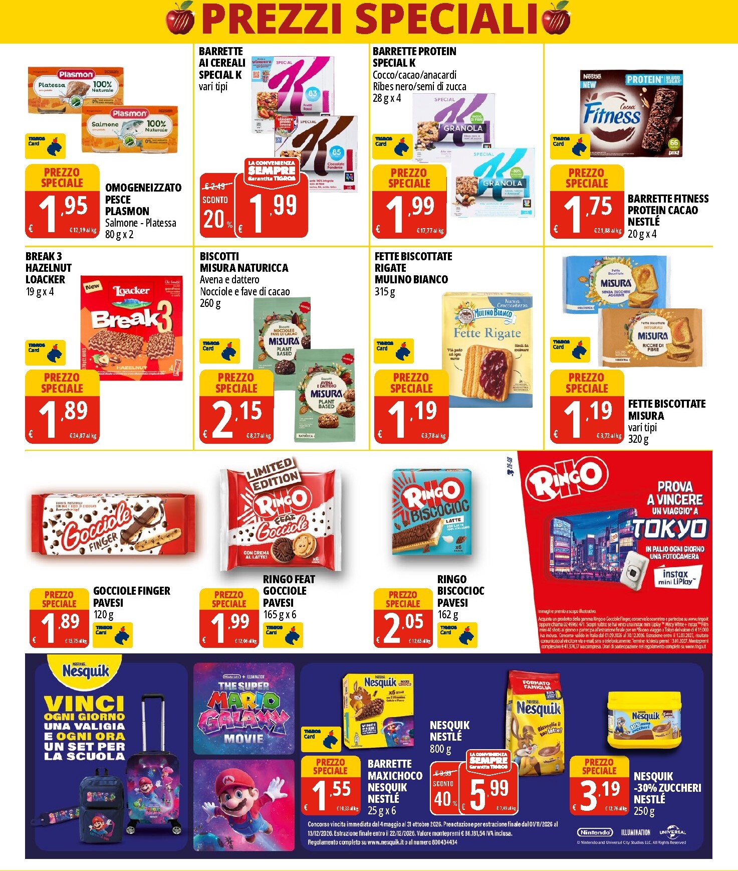 tigros - Volantino attuale di Tigros - Prezzi Speciali valido dal mercoledì 16/09/2026 al mercoledì 30/09/2026 - page: 4
