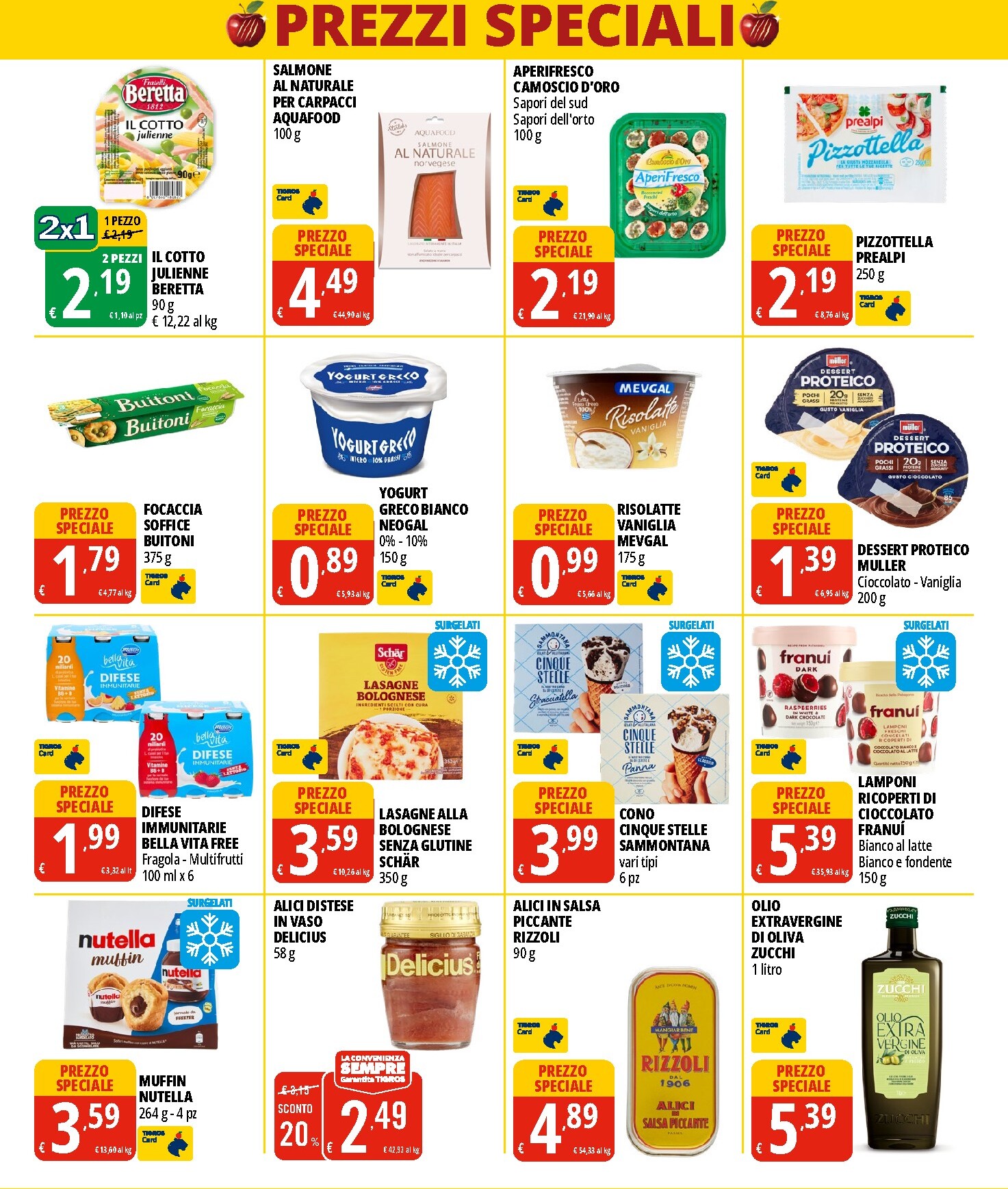 tigros - Volantino attuale di Tigros - Prezzi Speciali valido dal mercoledì 16/09/2026 al mercoledì 30/09/2026 - page: 2