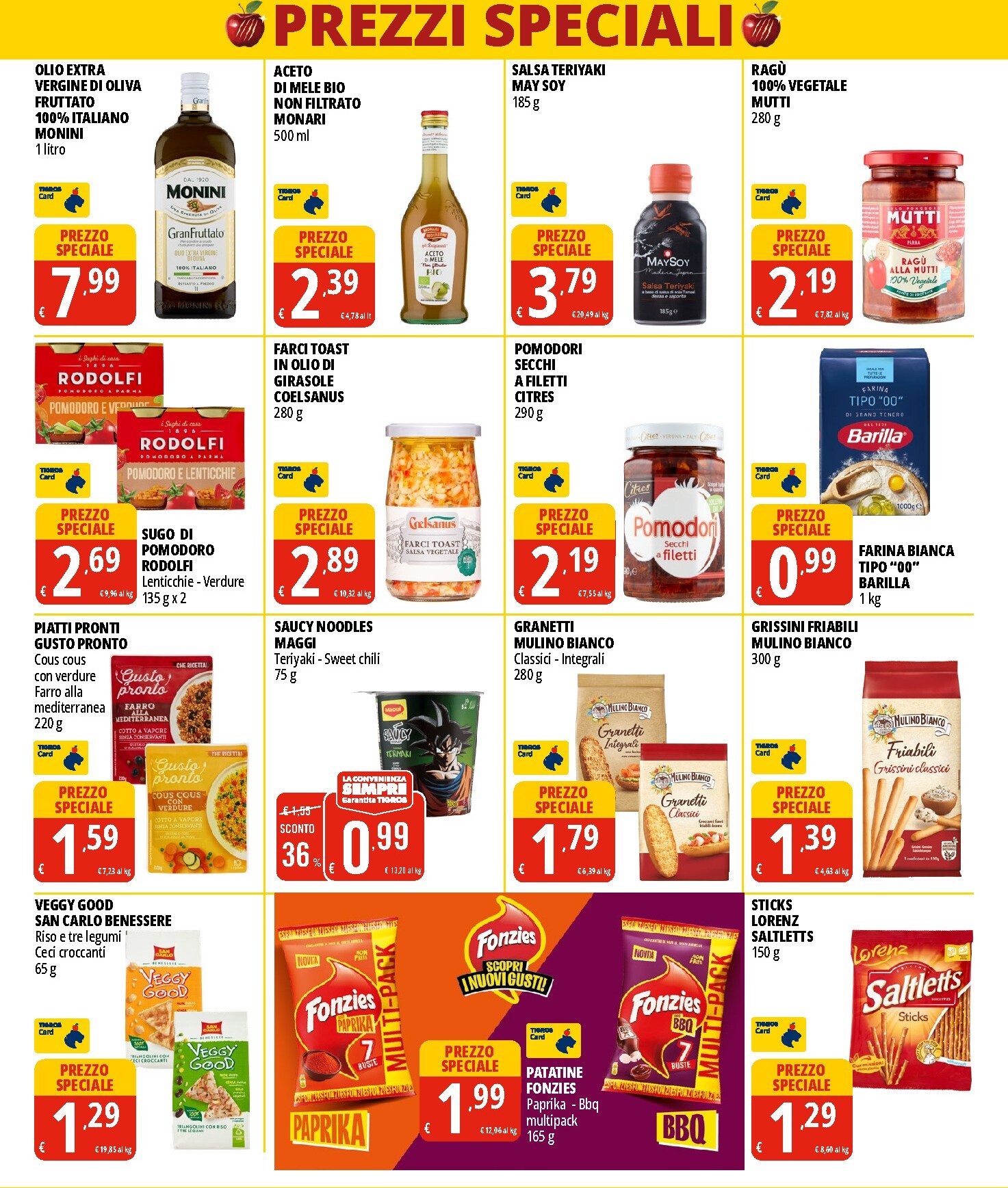 tigros - Volantino attuale di Tigros - Prezzi Speciali valido dal mercoledì 16/09/2026 al mercoledì 30/09/2026 - page: 3
